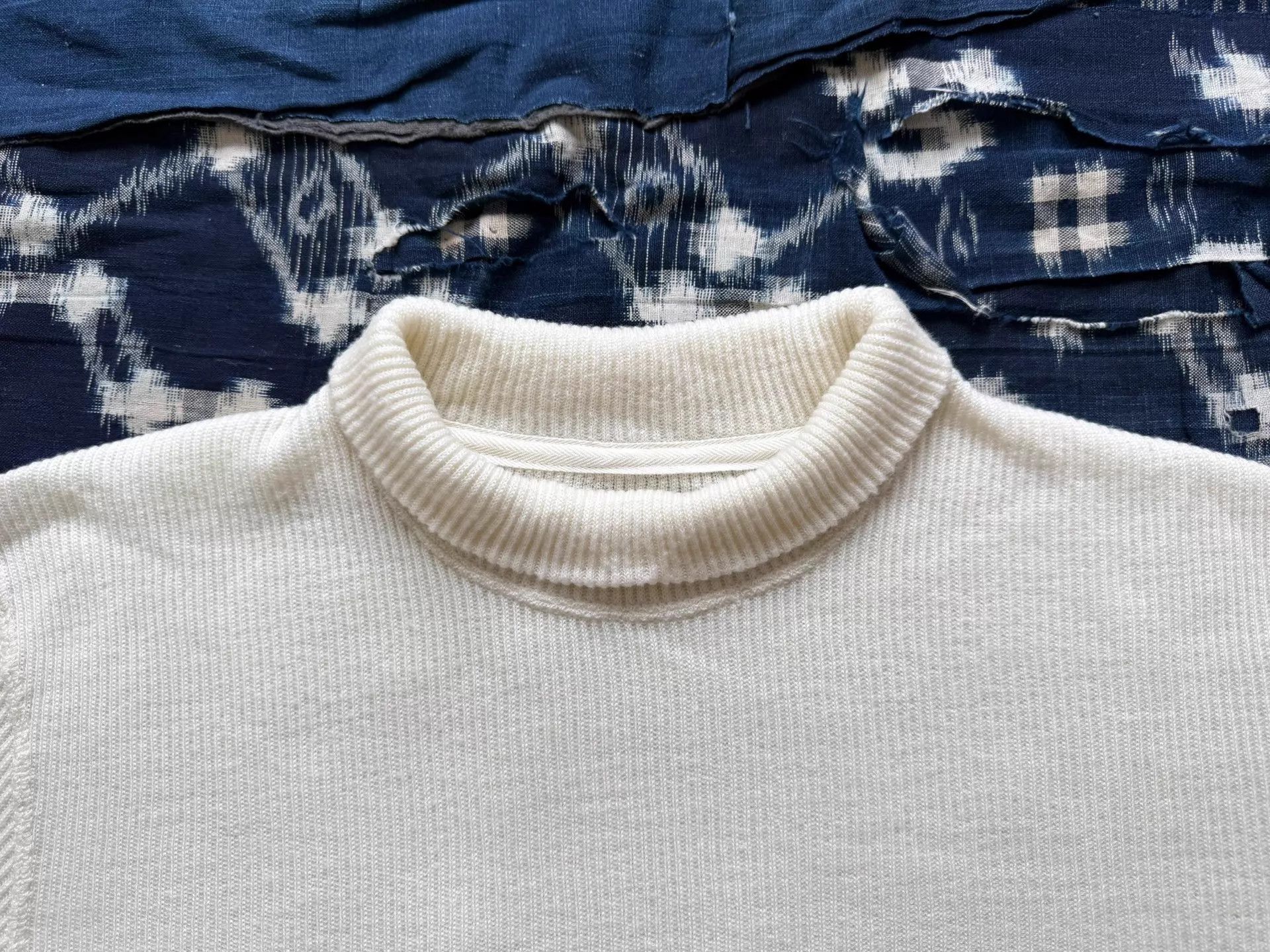 Visvim VISVIM 25AW SOLARWAFFLE SKIVVY Wool White Size 3 New Size US L / EU 52-54 / 3 - 5 Thumbnail