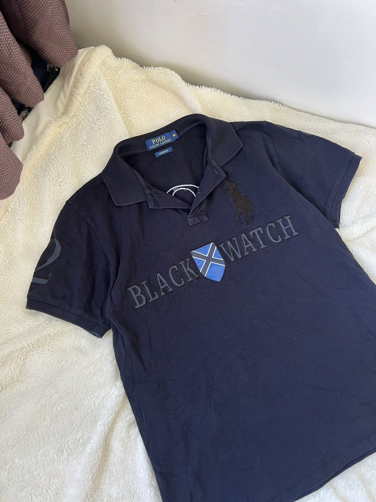 Polo Ralph Lauren Polo Ralph Lauren black watch vintage polo shirt chief keef Size US M / EU 48-50 / 2 - 3 Thumbnail