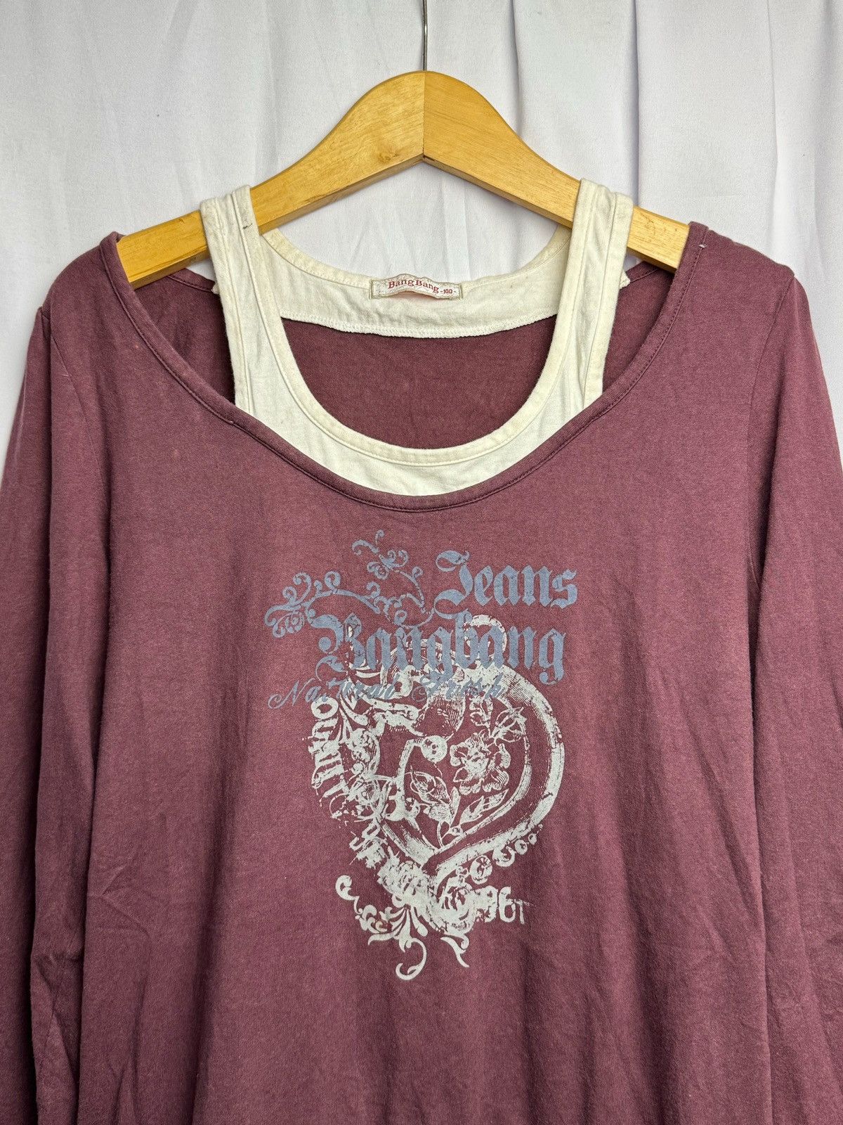 Japanese Brand Gothic Japanese Bang Bang 2000s style Size US M / EU 48-50 / 2 - 2 Thumbnail