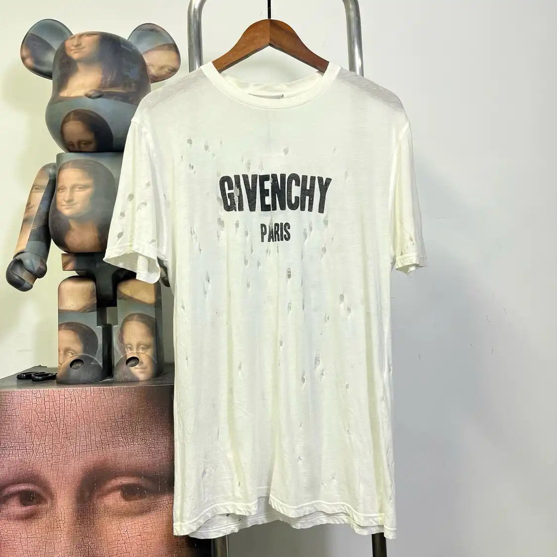 Givenchy GIVENCHY XS size white cotton Men's T shirt | Grailed