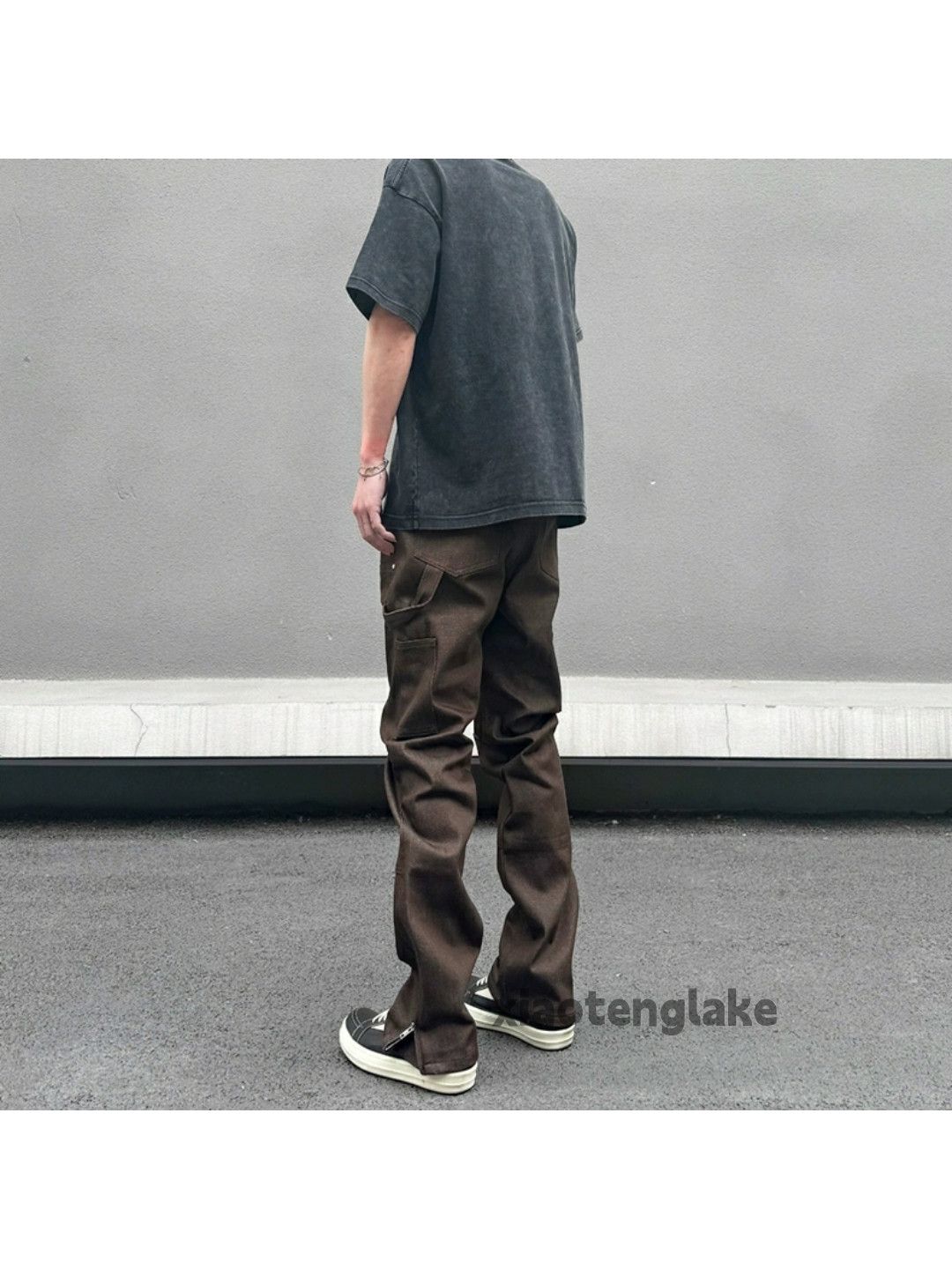 Jean × Vintage zipper utility skate hiphop carpenter workwear jeans Size US 34 / EU 50 - 9 Thumbnail