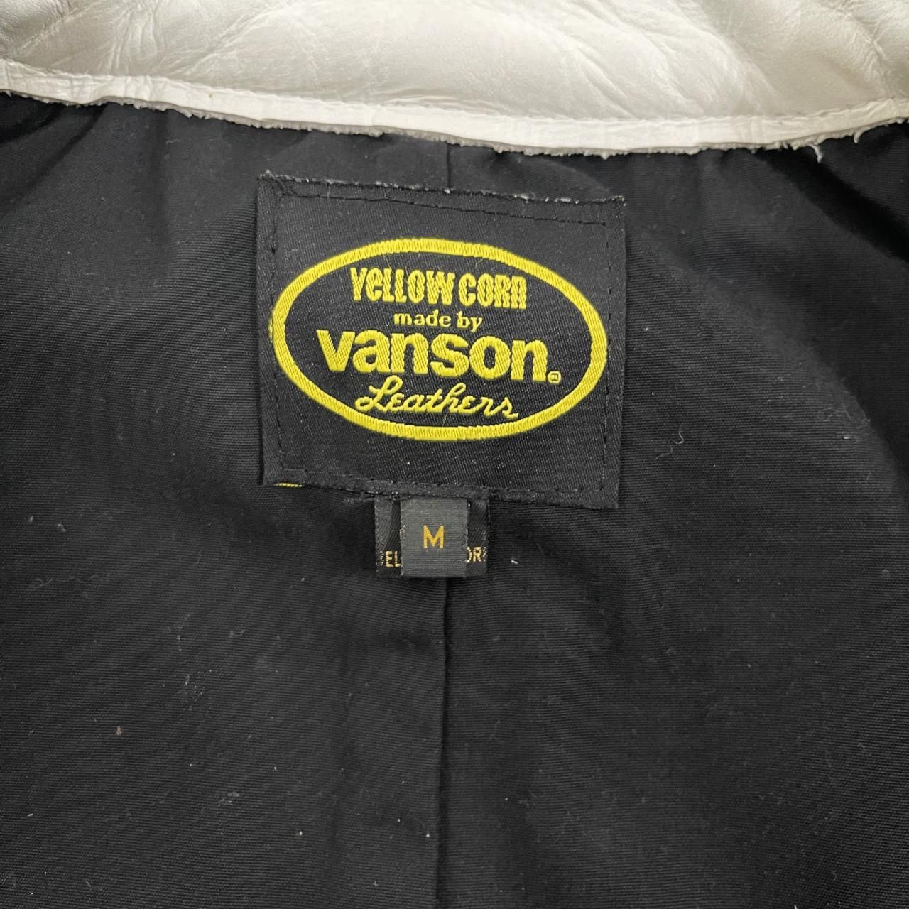 Vanson Leathers Vanson Leathers Leather Motorcycle Racing Jacket Size US M / EU 48-50 / 2 - 7 Thumbnail