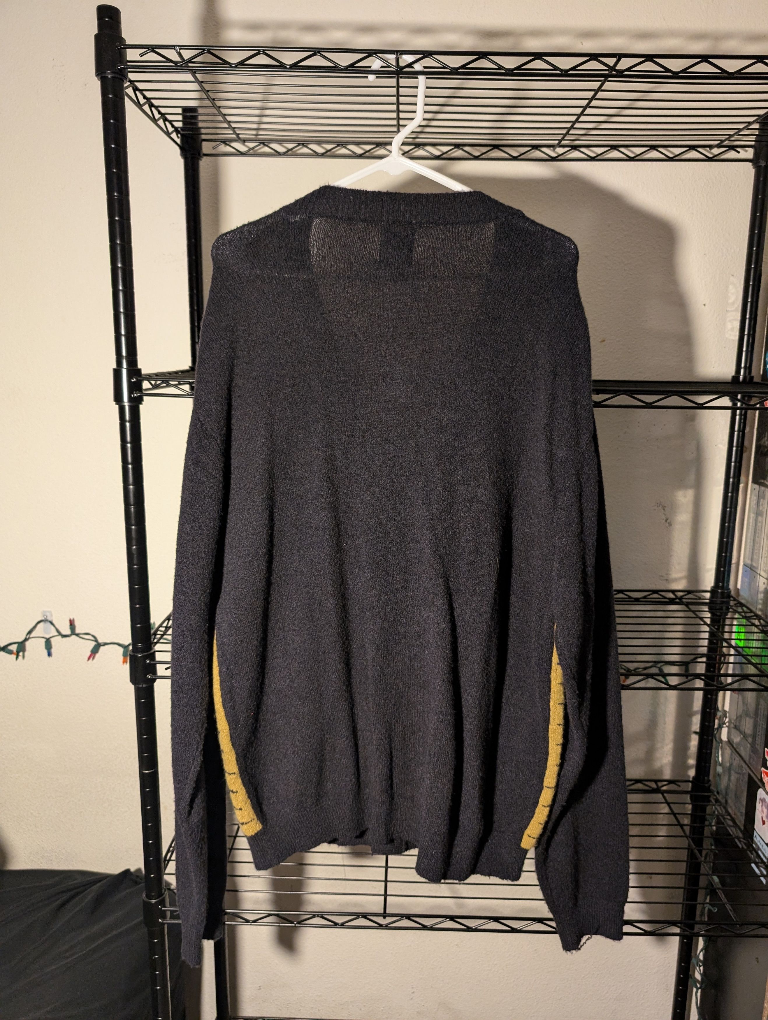 Brain Dead Brain Dead Brain Eyes Cardigan Size US XL / EU 56 / 4 - 3 Thumbnail