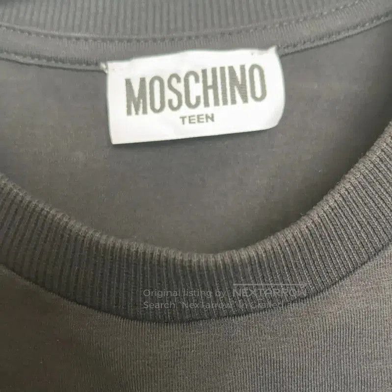 Moschino Moschino Black Cotton Men's T-Shirt . Size US XXS / EU 40 - 4 Thumbnail