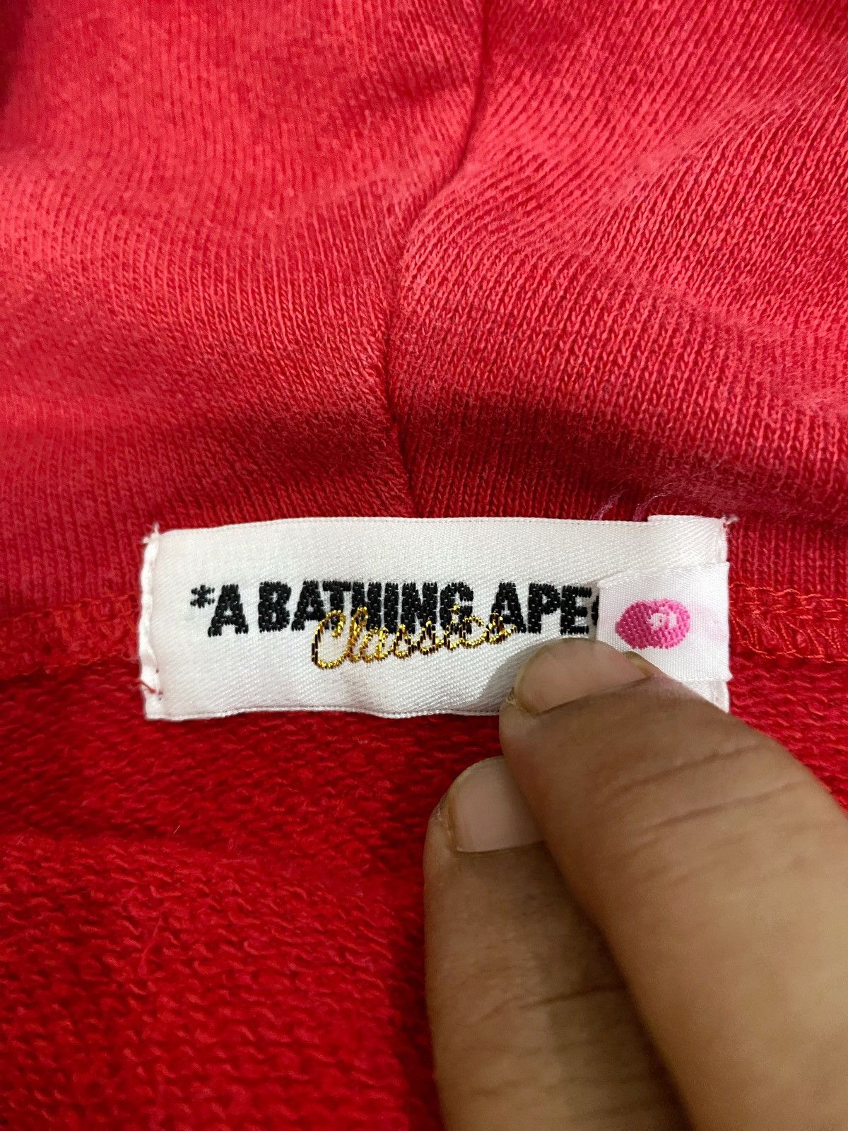 Bape Vintage Rare 2008 Bape Panda A Bathing Ape Full Zip Hoodie Size XXS / US 00 / IT 34 - 11 Thumbnail