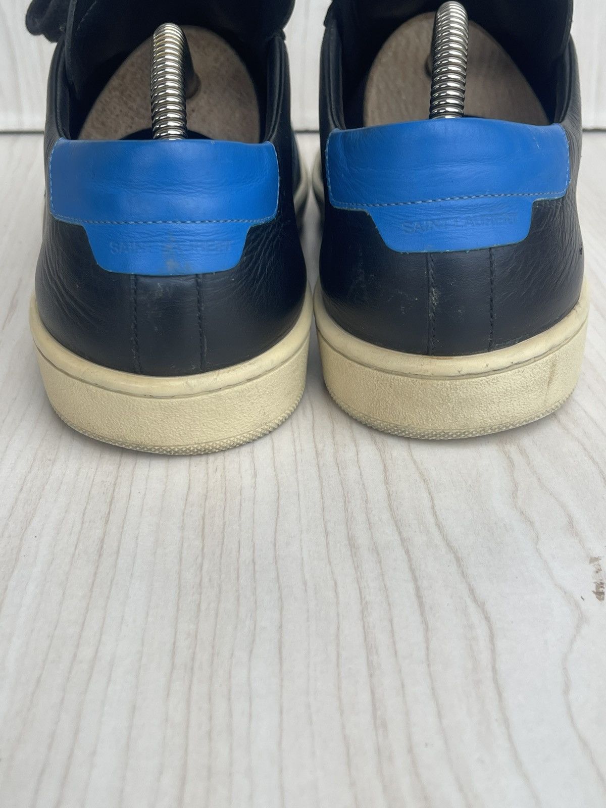Saint Laurent Paris Paris saint laurent low top court Size US 9 / EU 42 - 10 Thumbnail