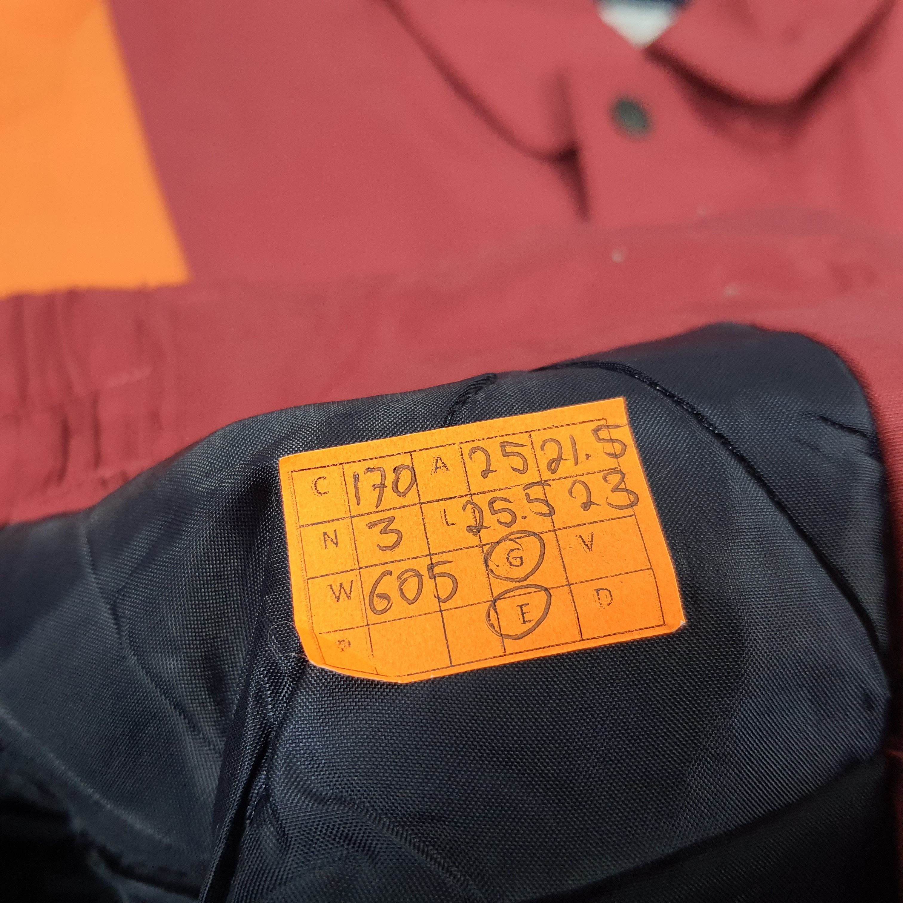 Japanese Brand × Vintage Vintage ENEOS Lubricant Oil Japan Motorsports Jacket Size US XL / EU 56 / 4 - 6 Thumbnail