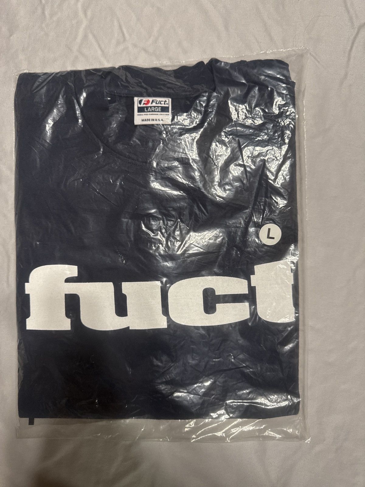 FUCT Fuct navy blue tee Size US L / EU 52-54 / 3 - 1 Preview