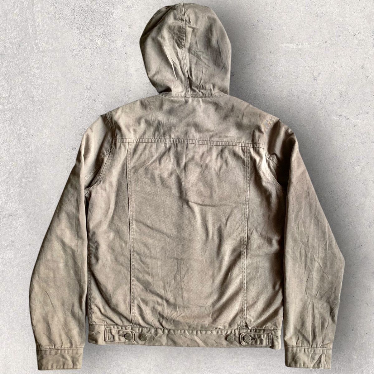 Undercover AW11 Shearling Hoodie Trucker Jacket Size US S / EU 44-46 / 1 - 3 Thumbnail