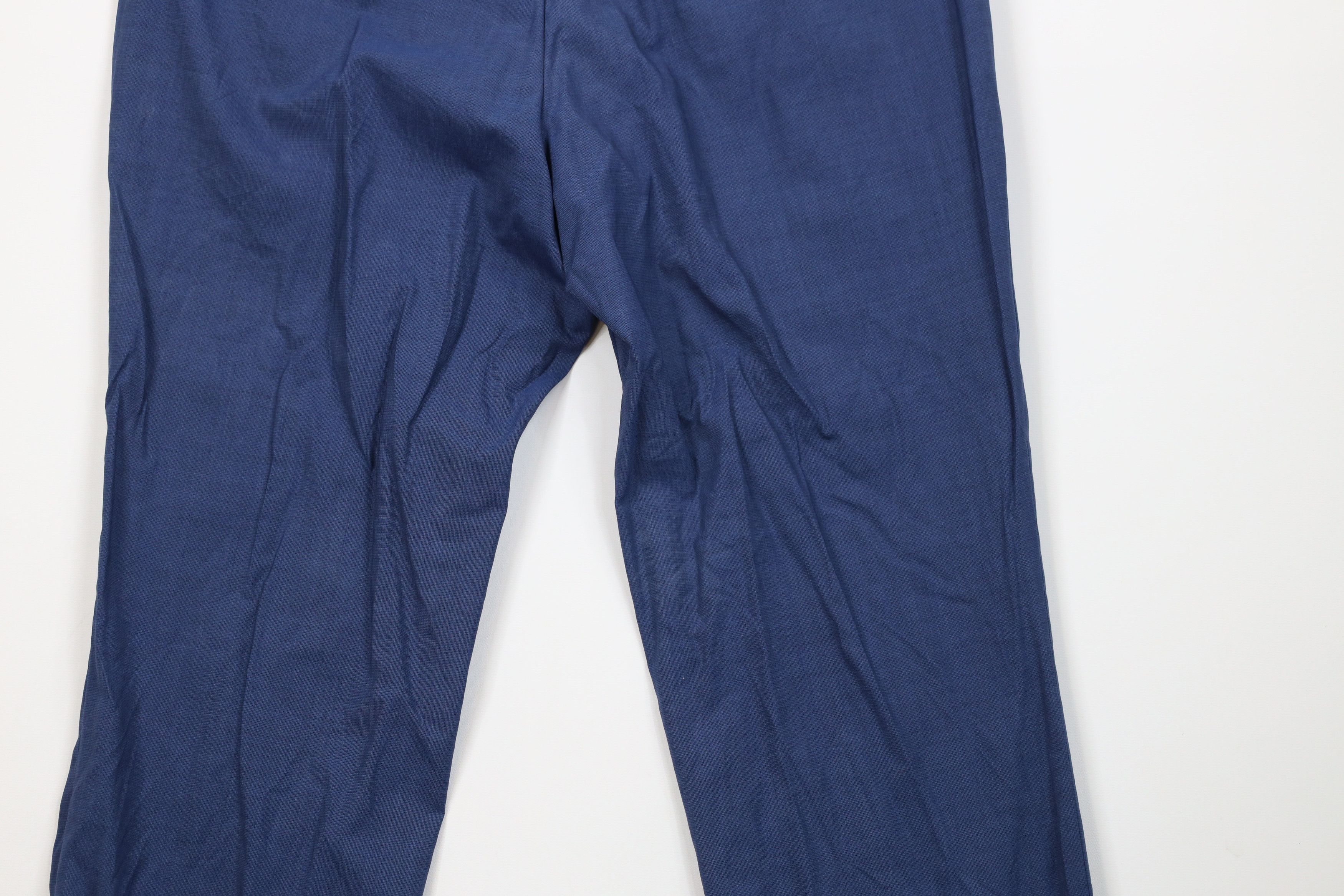 Banana Republic Banana Republic Wool Stretch Knit Chino Pants Trousers Blue Size US 32 / EU 48 - 11 Thumbnail