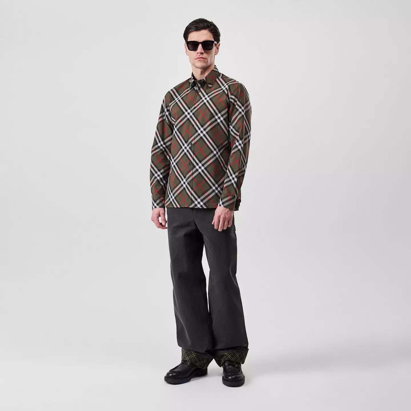 Burberry o1g2r1mq0426 Casual Check Shirt in Multicolor Size US M / EU 48-50 / 2 - 5 Thumbnail
