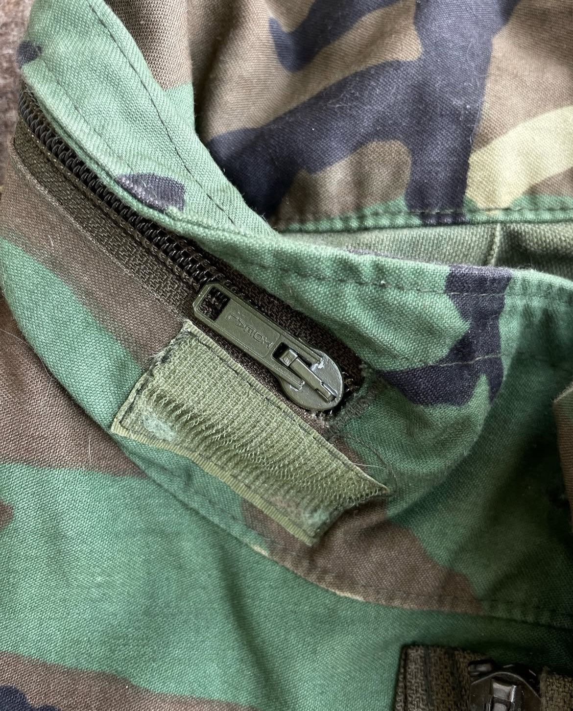 Other US Army M 65 Woodland Field Jacket Size US L / EU 52-54 / 3 - 7 Thumbnail