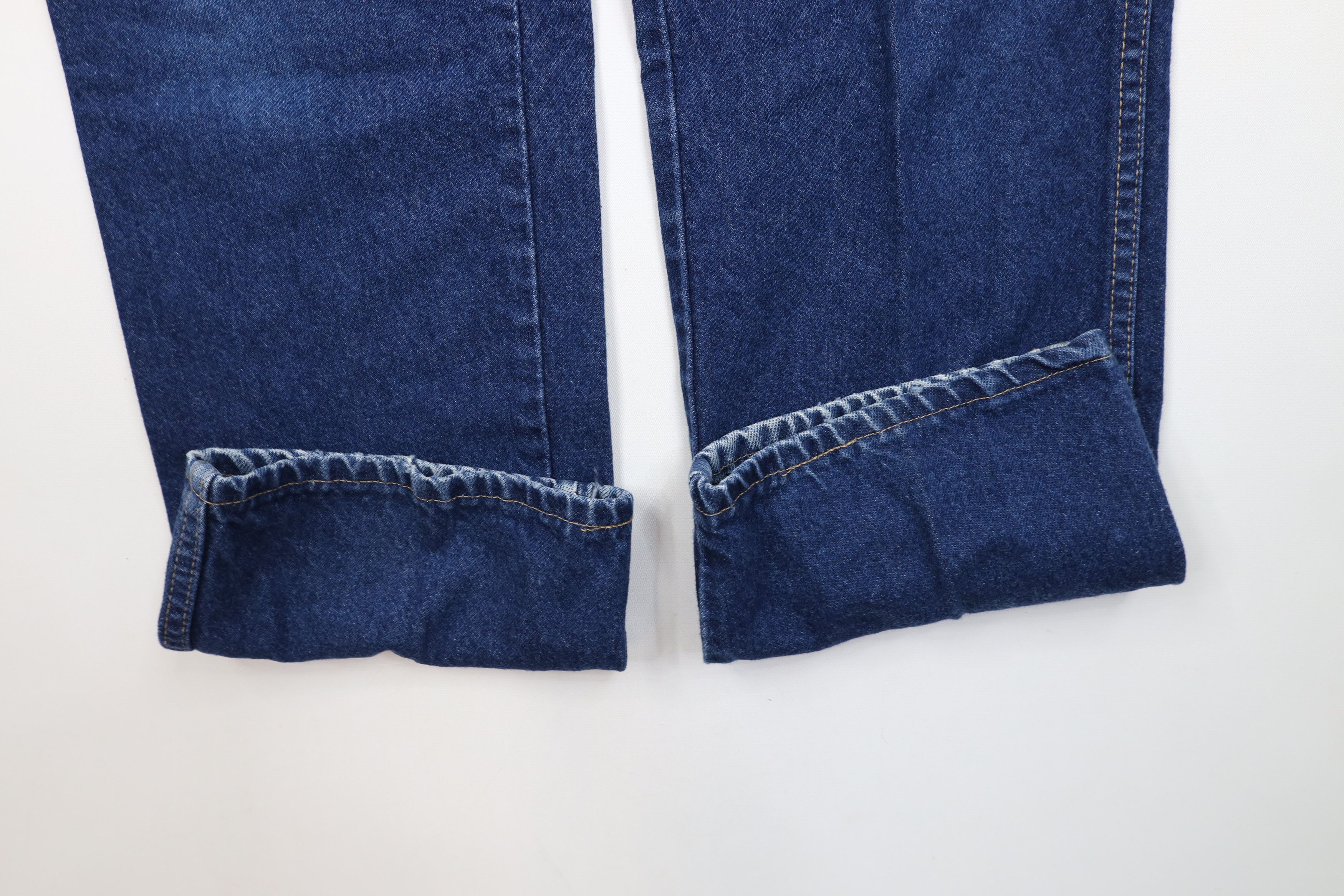 Vintage Vintage 90s Streetwear Straight Leg Denim Jeans Blue USA Size US 36 / EU 52 - 5 Thumbnail