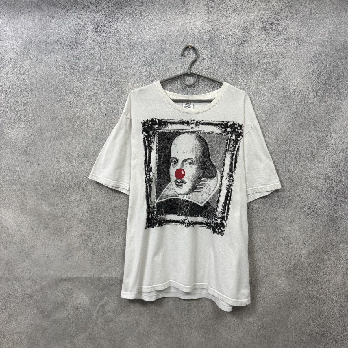 Vivienne Westwood Vivienne Westwood T shirt Big Logo Comic Relief Size US L / EU 52-54 / 3 - 1 Thumbnail