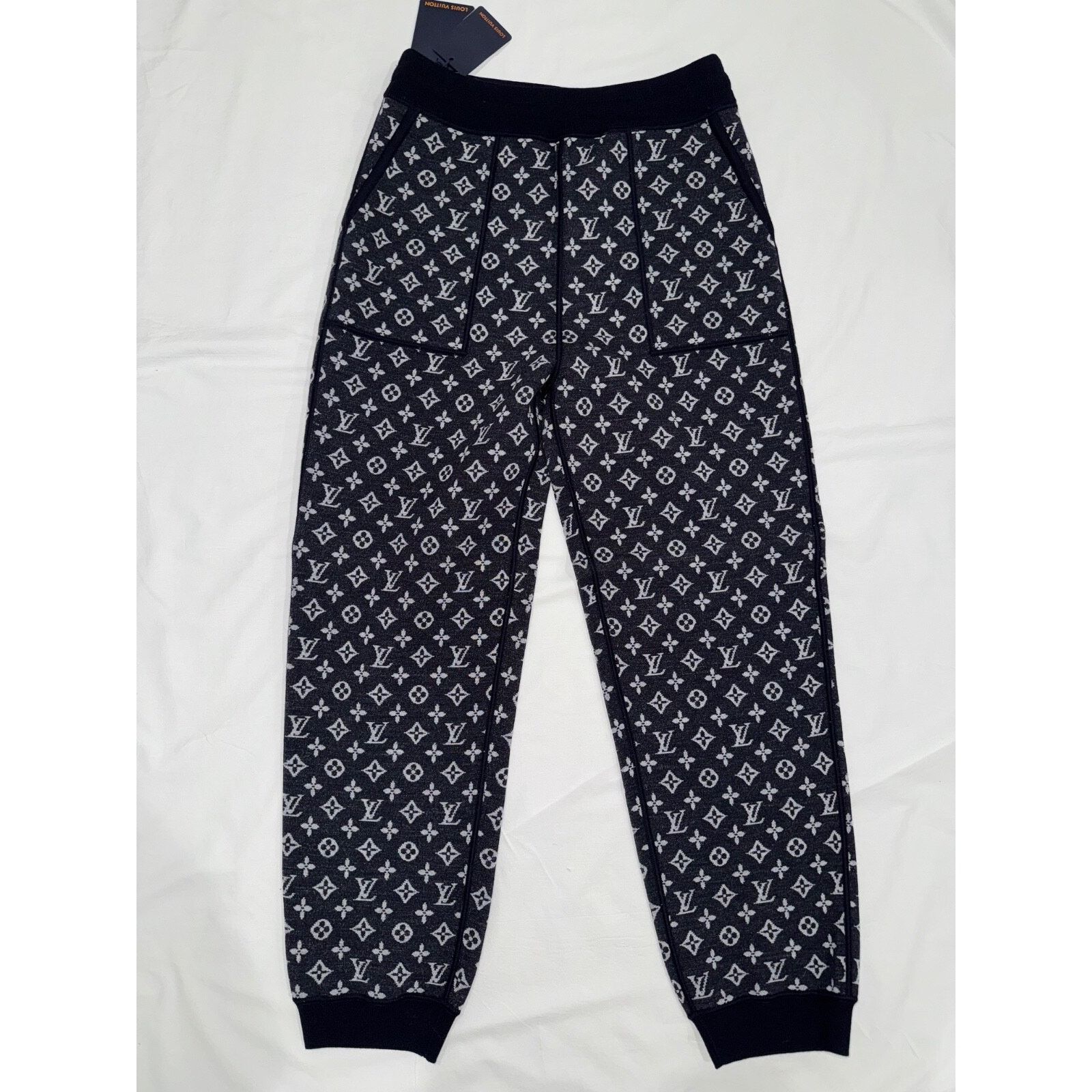 Louis Vuitton Louis Vuitton Reversible Monogram Pants Bleu Nuit Logo Wool Size US 34 / EU 50 - 2 Thumbnail