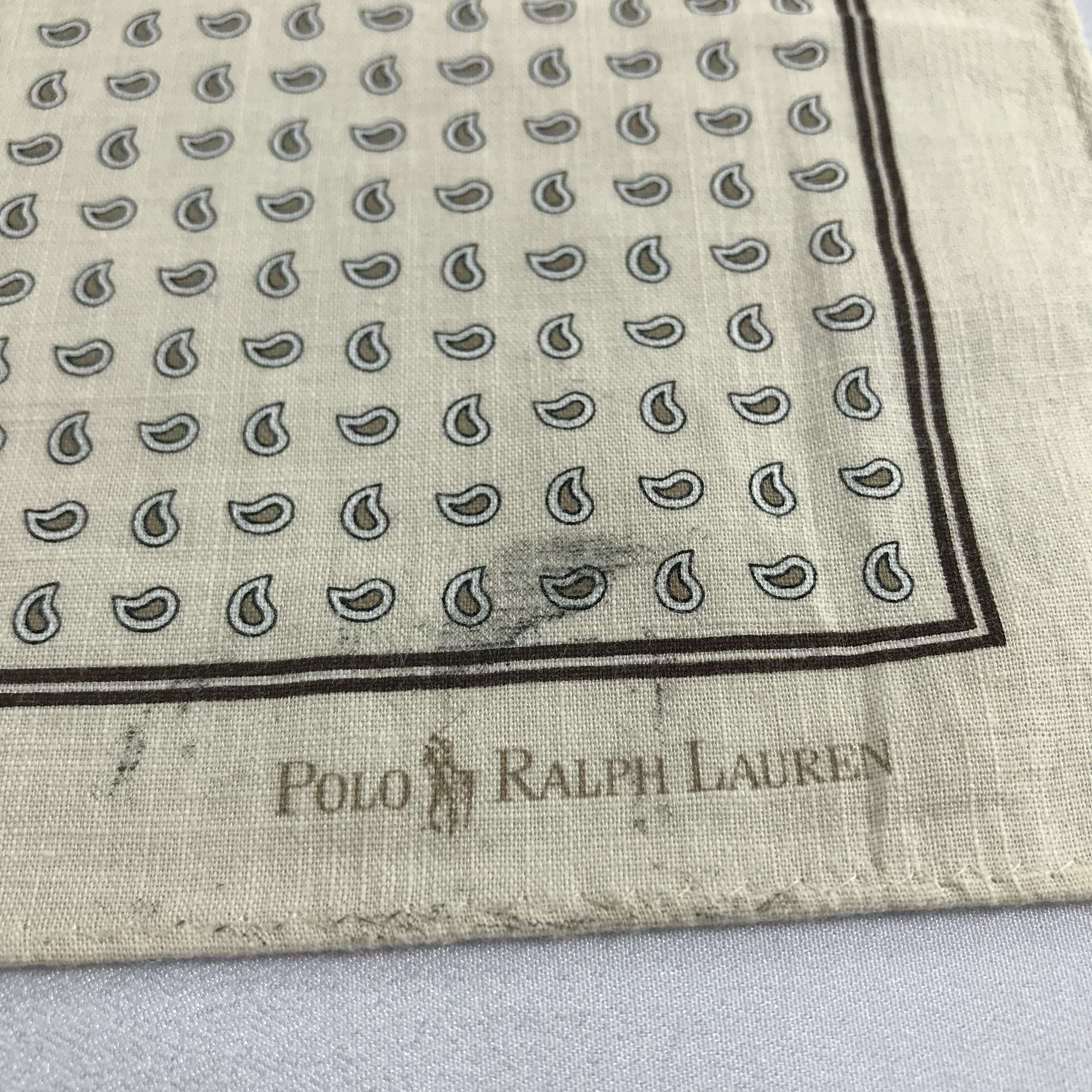Polo Ralph Lauren Polo Ralph Lauren Handkerchief Neckerchief Bandana H1227 Size ONE SIZE - 3 Thumbnail