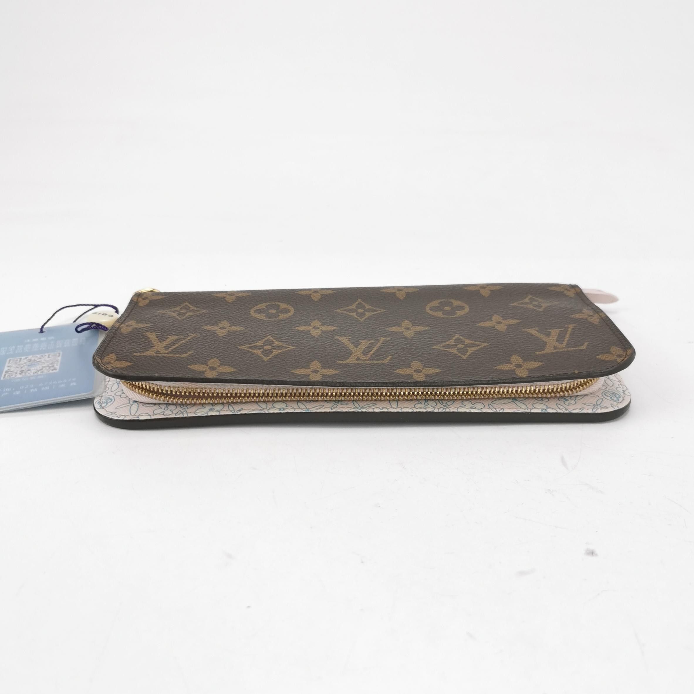 Louis Vuitton Louis Vuitton (LV) Monogram Zipper Long Wallet -y2506 Size ONE SIZE - 3 Thumbnail