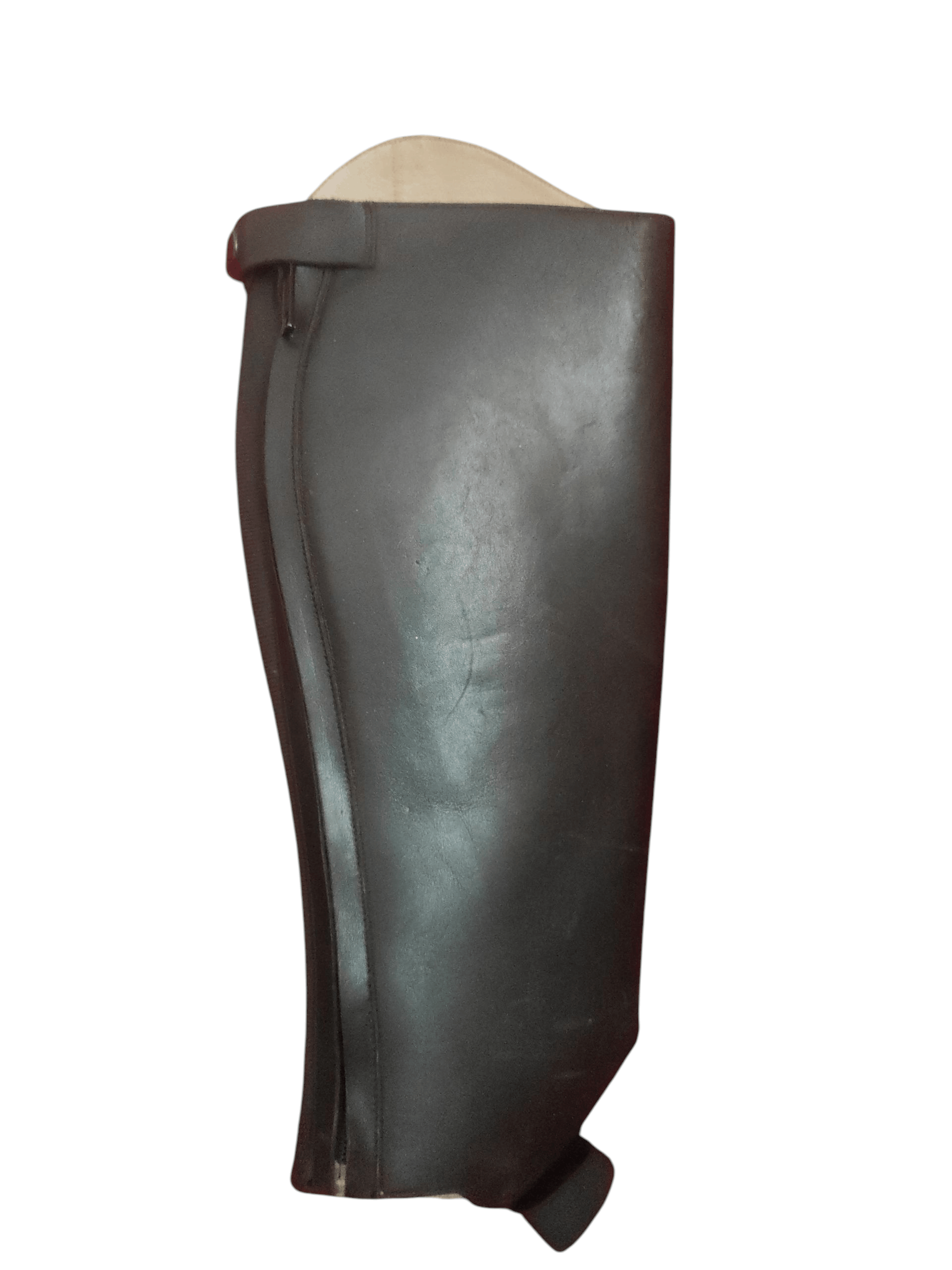 Leather Petrie Genuine Cowhide Leather Chaps Elastic Back Size US 7 / IT 37 - 1 Thumbnail