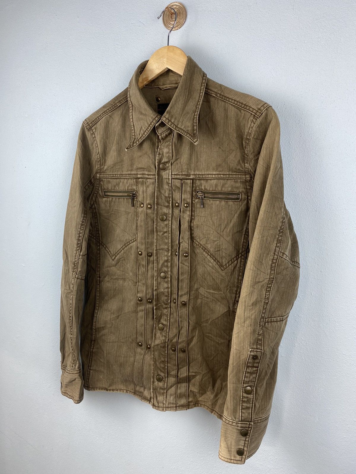 Japanese Brand × Vintage Vintage Morgan Homme Denim Jacket Nice Design Size US M / EU 48-50 / 2 - 3 Thumbnail