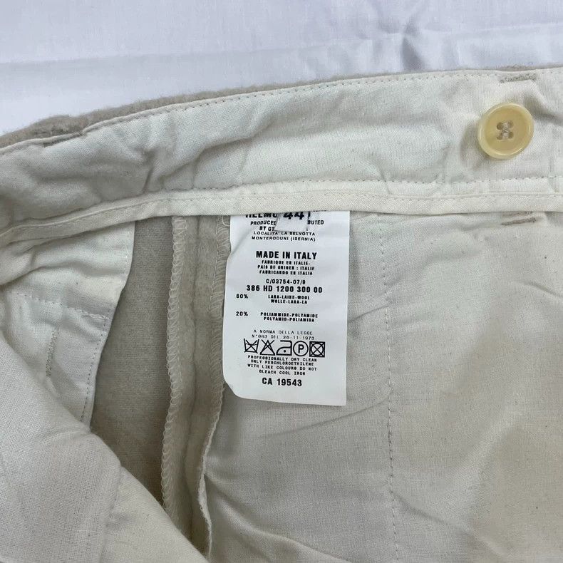 Helmut Lang HELMUT LANG size44 Gray wool suit pants Size 44S - 8 Thumbnail