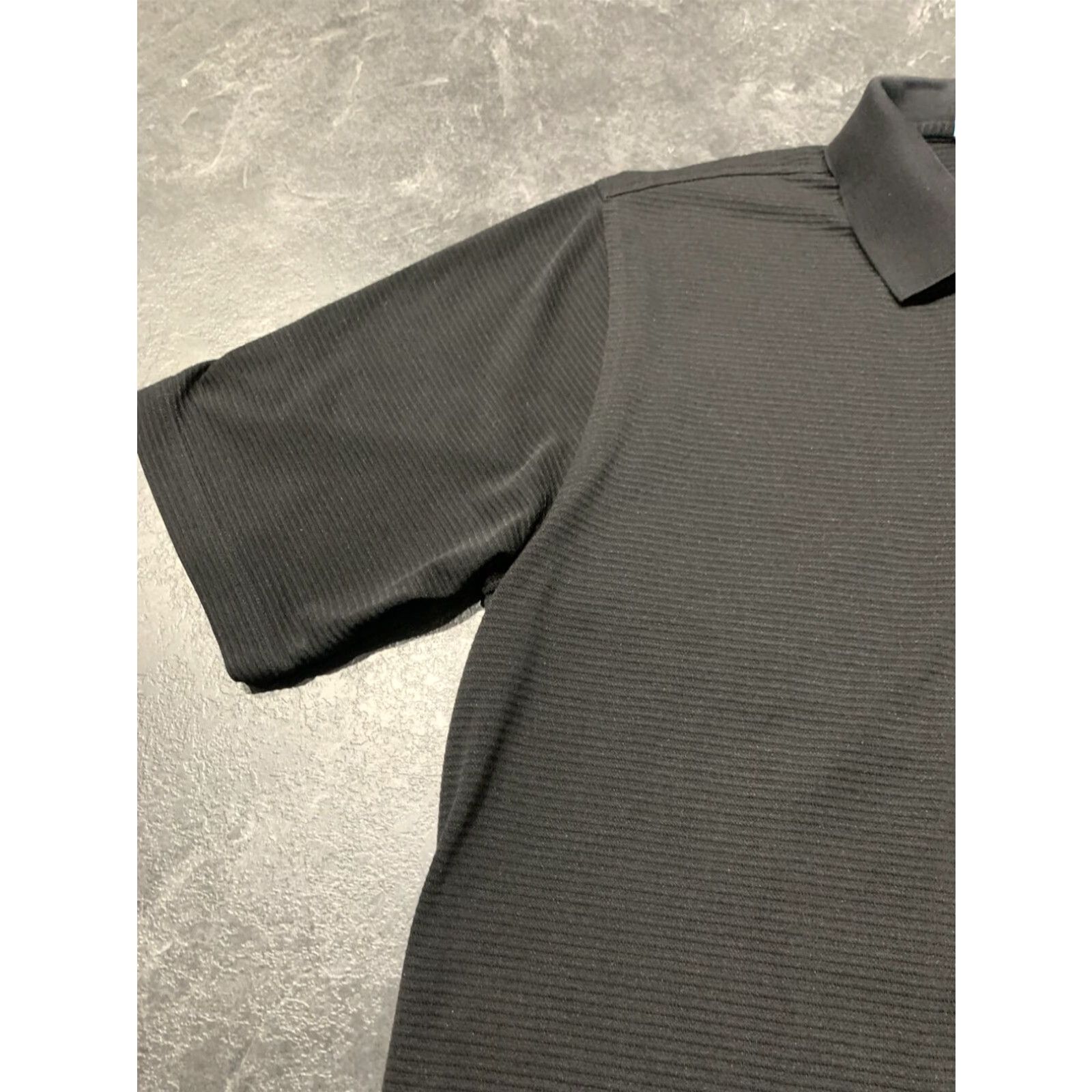 Vintage Fairway & Greene Performance Polo Shirt Mens Medium Black Size US M / EU 48-50 / 2 - 6 Thumbnail