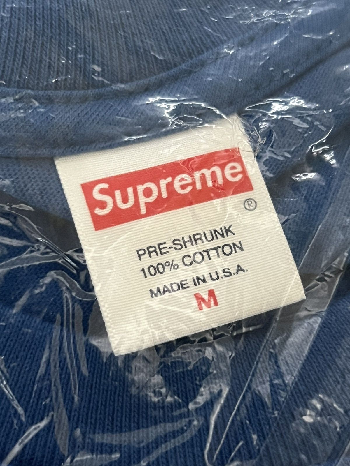 Supreme Supreme Chrome Logo Tee Size US M / EU 48-50 / 2 - 5 Thumbnail