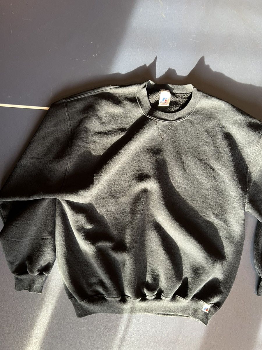 Russell Athletic Russell Black Crewneck Size US XL / EU 56 / 4 - 1 Thumbnail