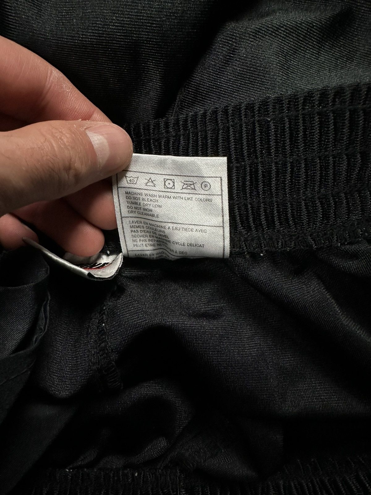 Nike Rare 90s Nike Vintage Drill Track Button Up Nylon pants Size US 34 / EU 50 - 6 Thumbnail