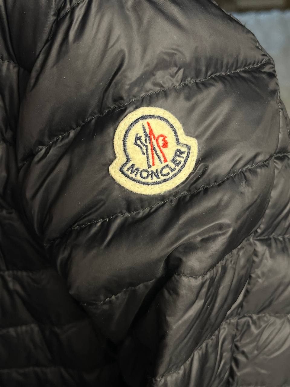Moncler Moncler Alixe black puffer jacket Size S / US 4 / IT 40 - 7 Thumbnail