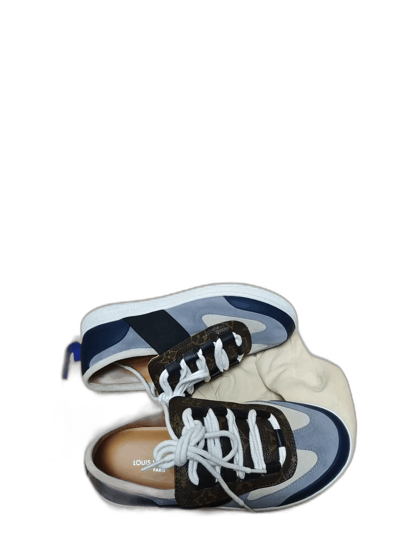 Louis Vuitton Louis Vuitton Lace-Up Sneakers for Women Size US 7 / IT 37 - 1 Thumbnail