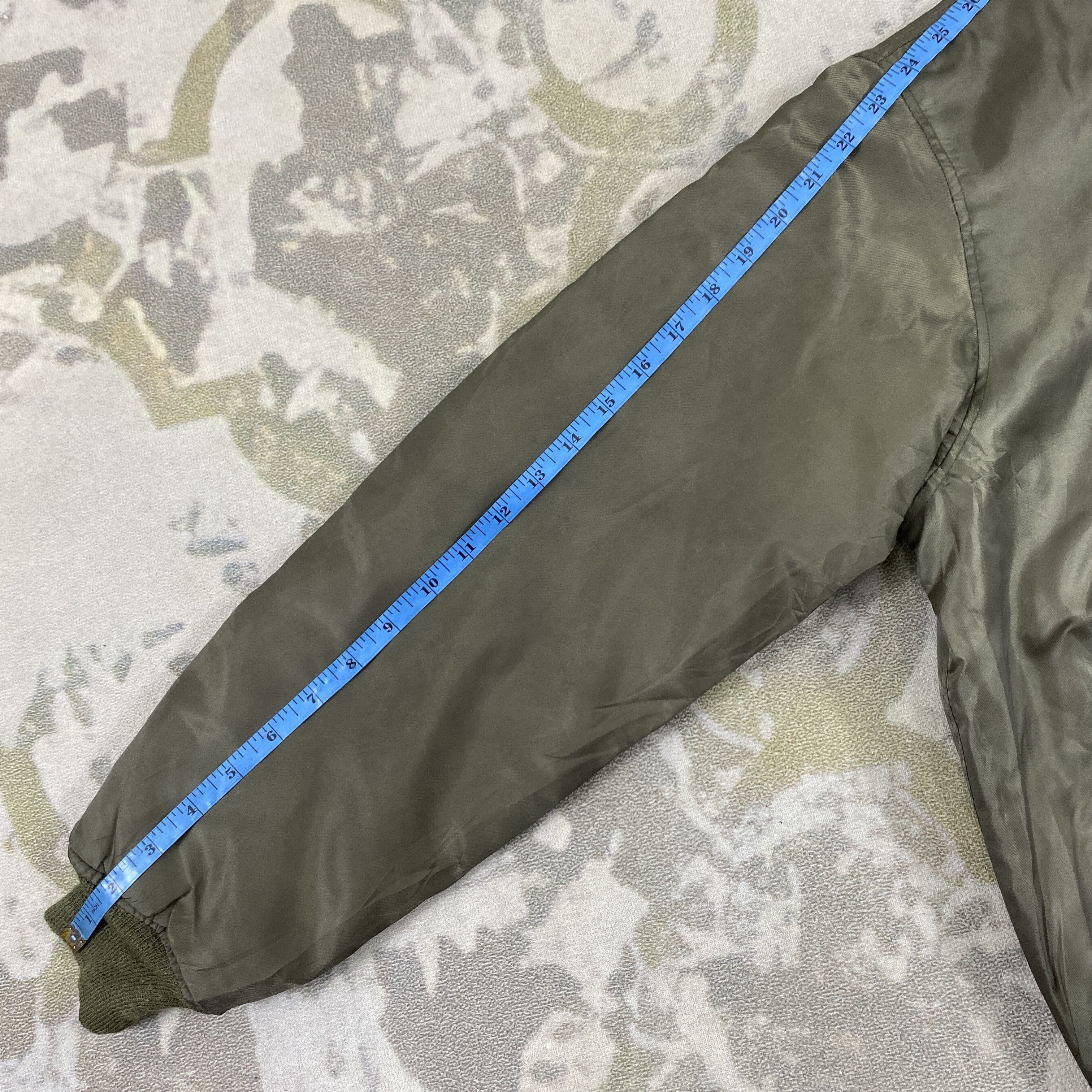 Japanese Brand Vintage Gear Trek Bomber Jacket- J523 Size US L / EU 52-54 / 3 - 6 Thumbnail