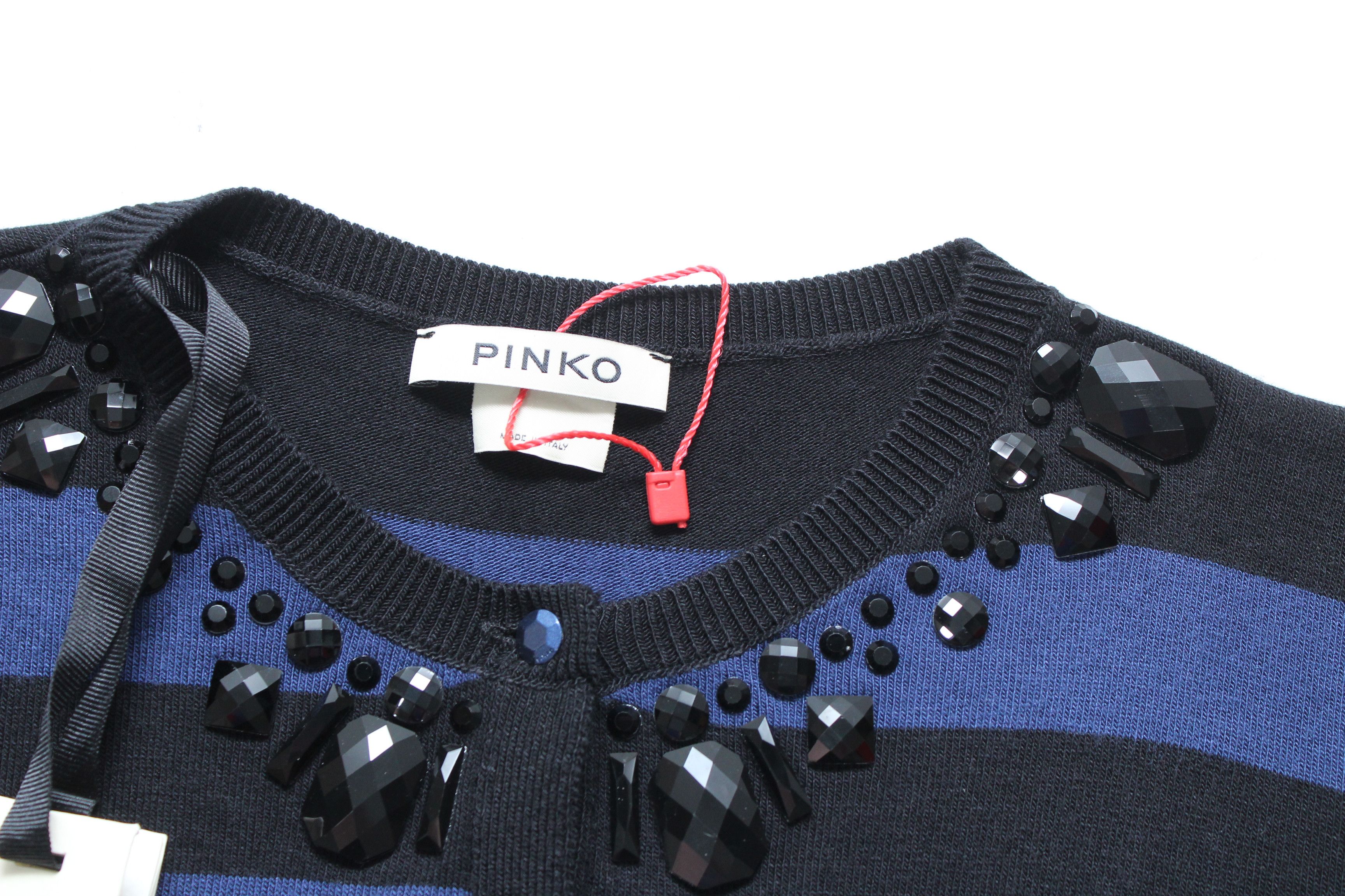 Pinko Pinko Cardigan Sweater Size L / US 10 / IT 46 - 11 Thumbnail