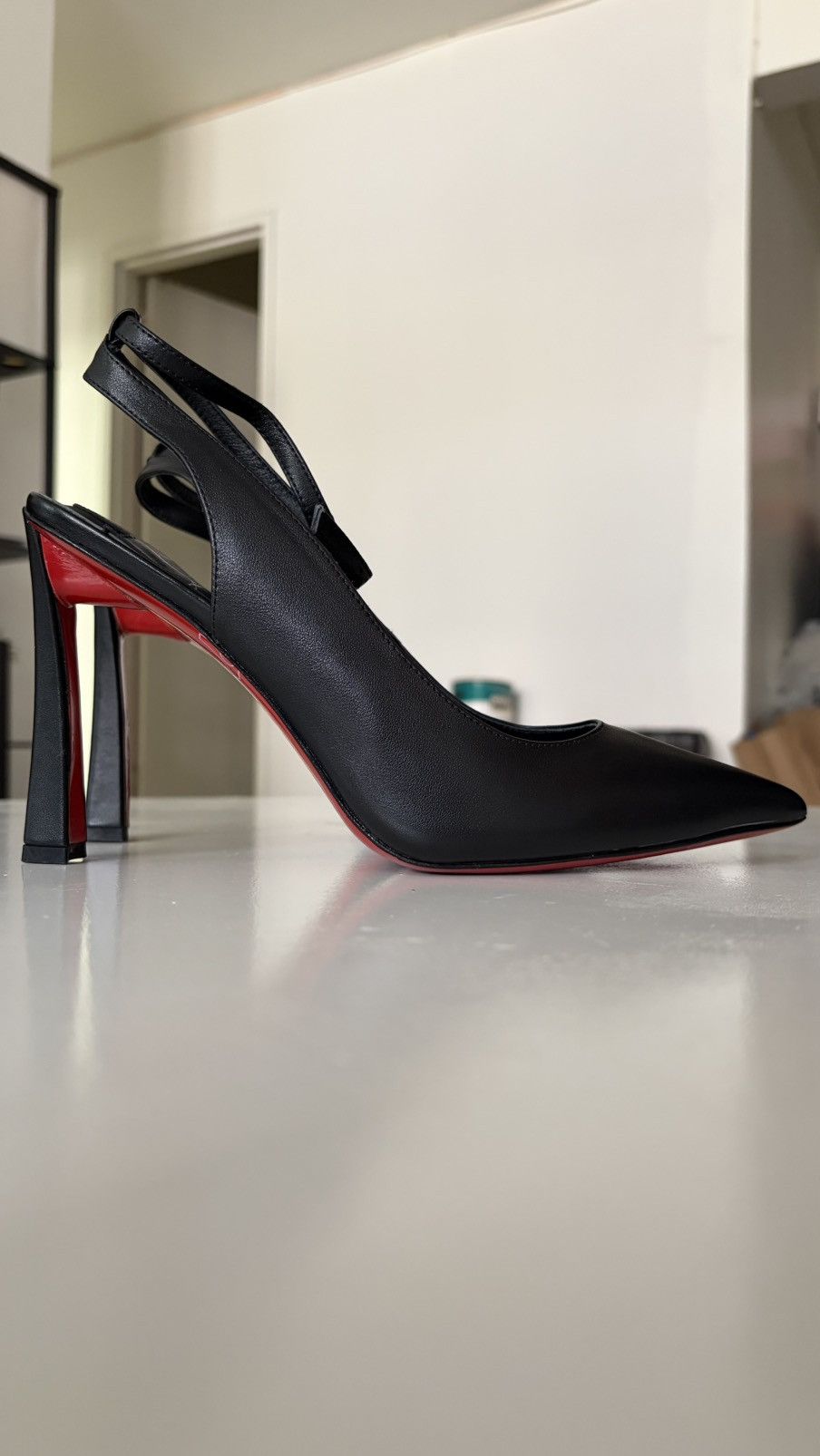 Christian Louboutin Christian Louboutin Yacht Spikes Flat Calf Heels Brand New Size US 10 / IT 40 - 4 Thumbnail
