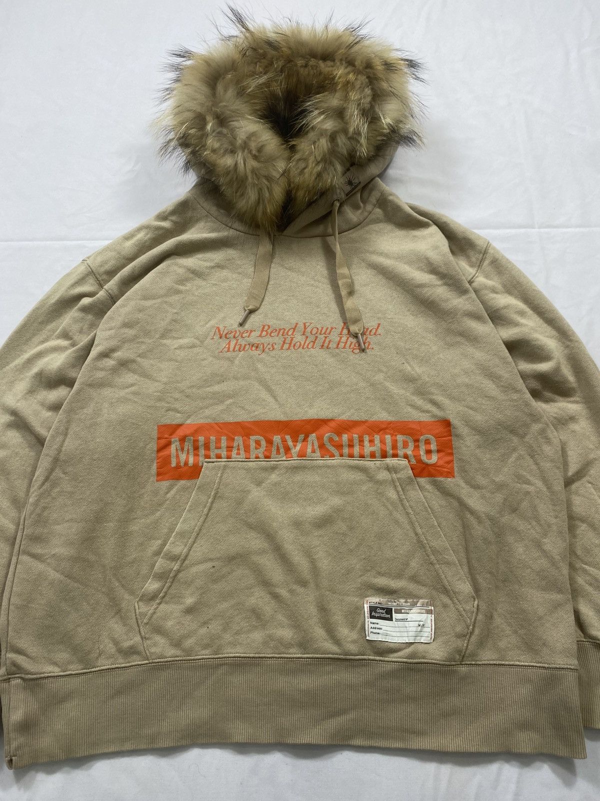 20471120 Miharayasuhiro Faux fur Good Inspiration Hoodie Size US XL / EU 56 / 4 - 3 Thumbnail