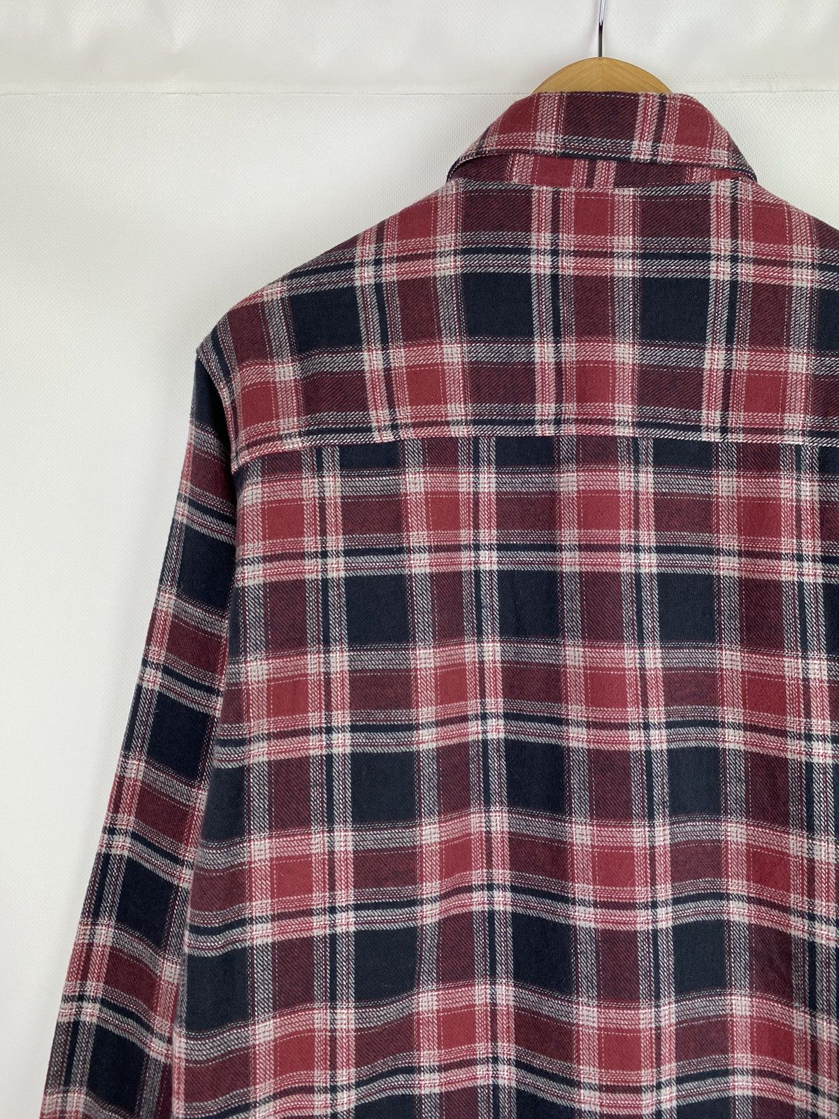 Pike Brothers Pike Brothers men’s long sleeve flannel checked shirt size M Size US M / EU 48-50 / 2 - 17 Thumbnail