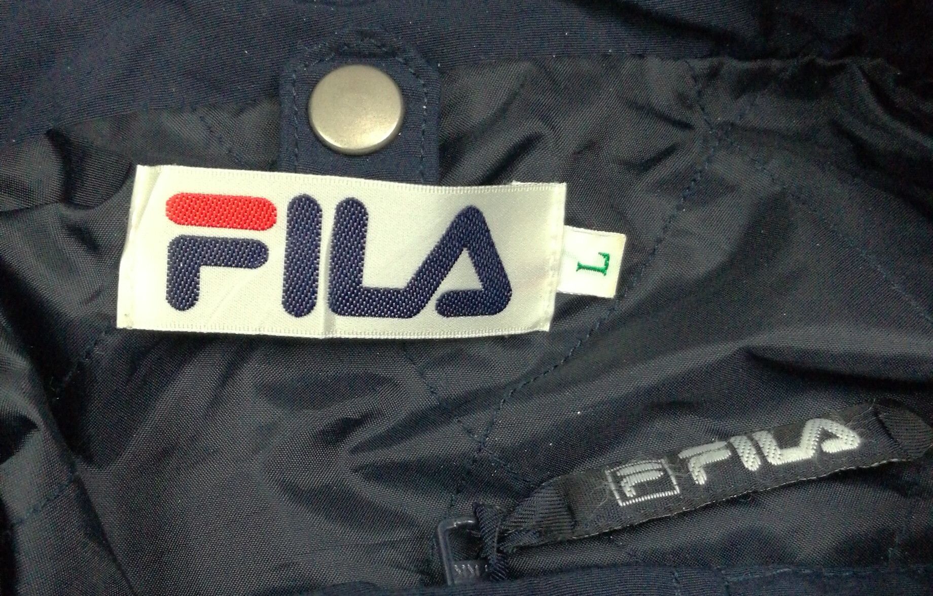 Fila Vintage Fila Biella Italia Vintage Long Jacket Size US XXL / EU 58 / 5 - 9 Thumbnail