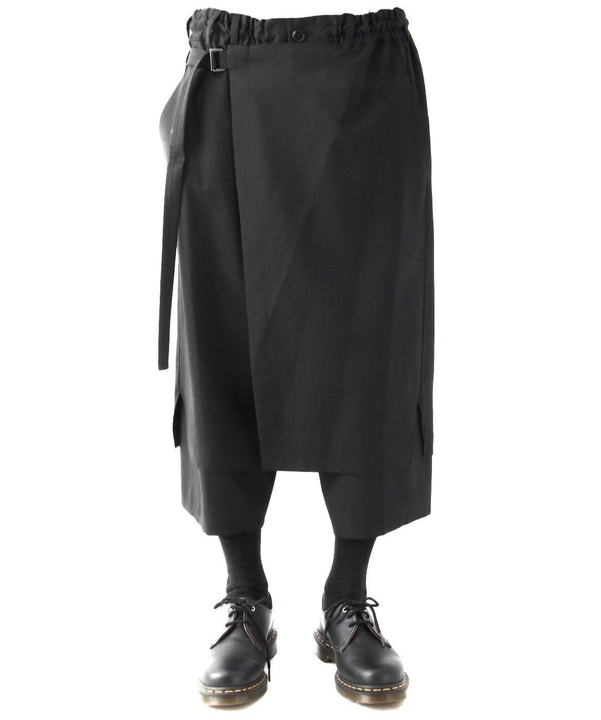 Ground Y Classic Wrap Pants Layered Pants Size US 32 / EU 48 - 1 Thumbnail