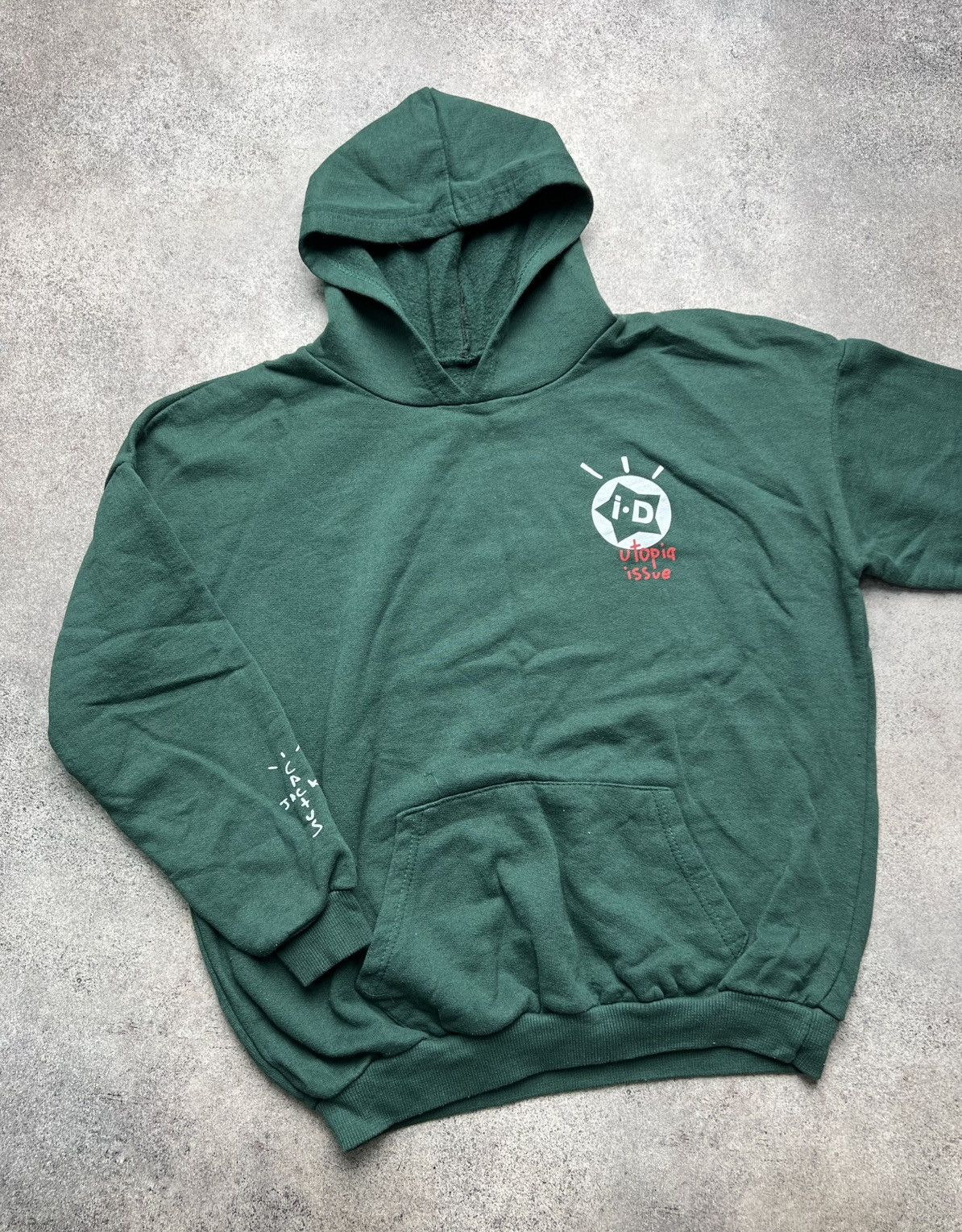 Rap Tees ID magazine Travis Scott Utopia promo hoodie Size US S / EU 44-46 / 1 - 1 Thumbnail