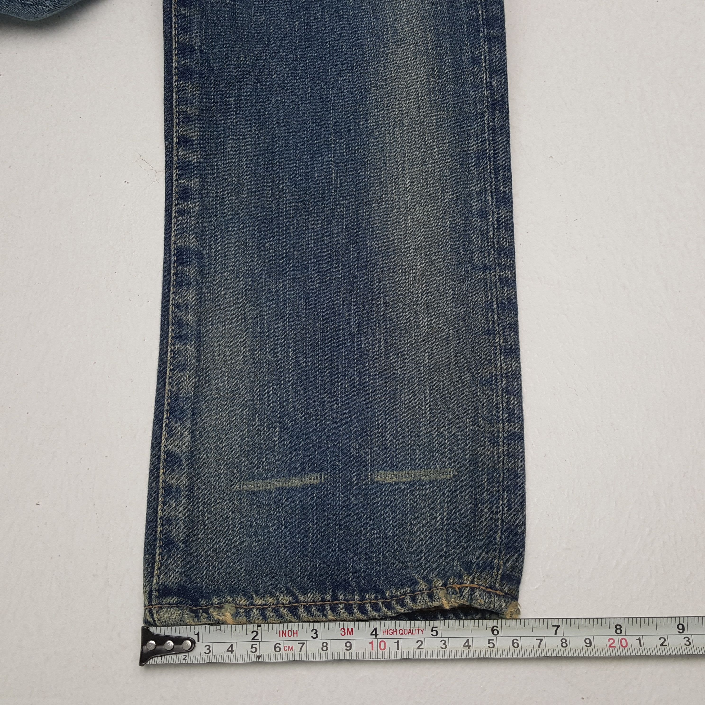 Hysteric Glamour × Japanese Brand × Vintage Vintage HYSTERIC GLAMOUR Japanese Fashion Brand Jeans Size 29" - 11 Thumbnail