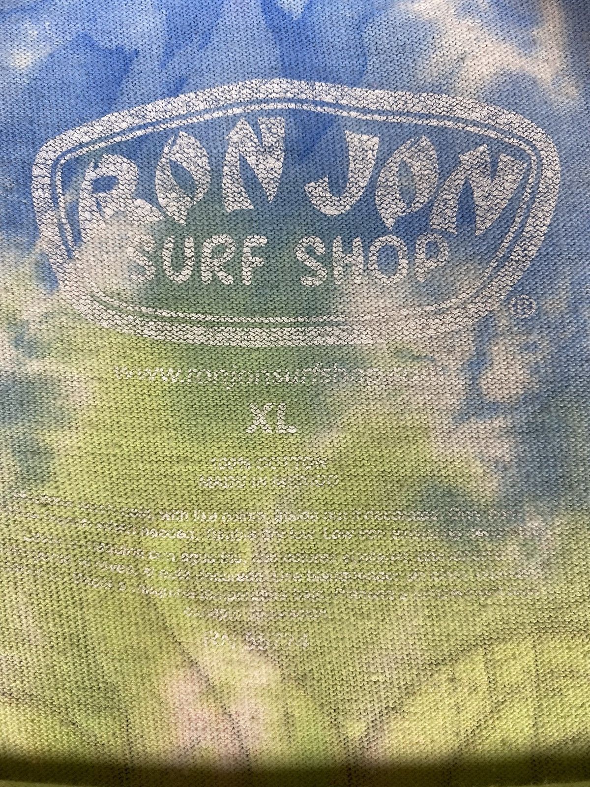 Ron Jon Surf Shop VINTAGE RON JON SURF SHOP TEE SURF STYLE Size US XL / EU 56 / 4 - 13 Thumbnail