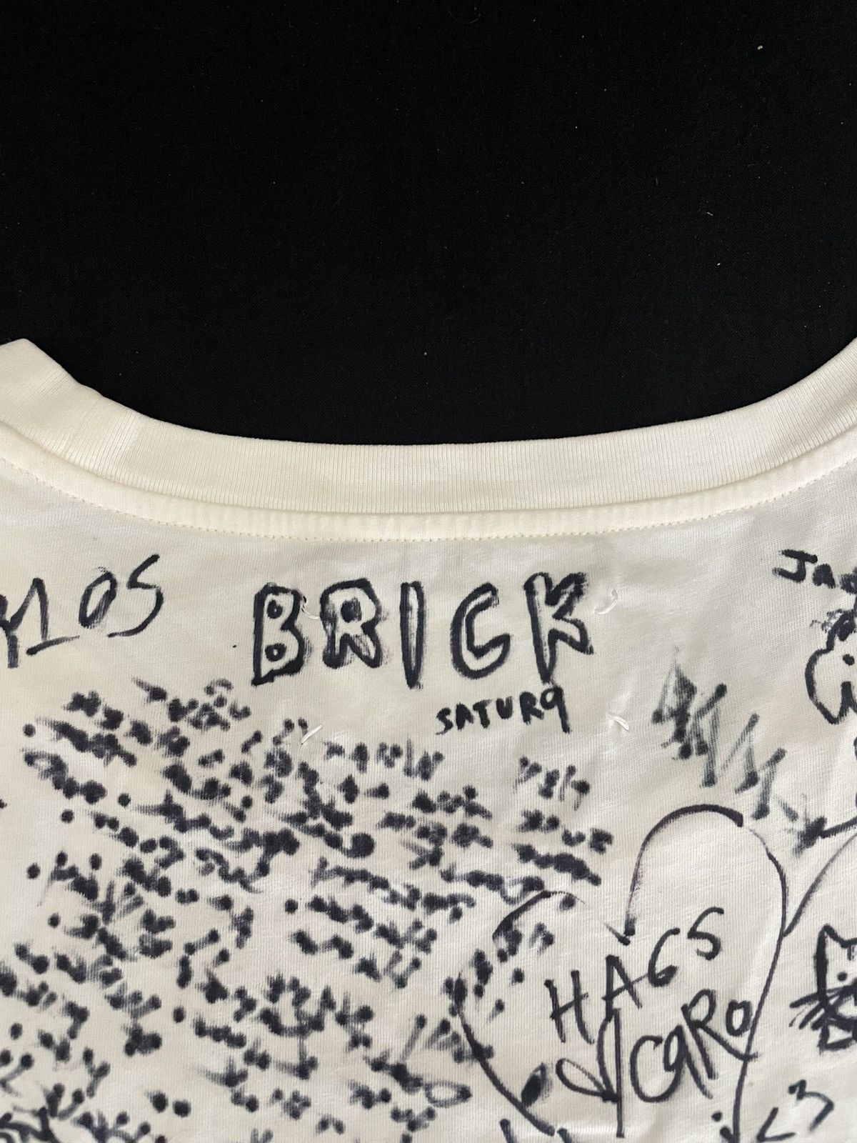 Maison Margiela The Hellp & Margiela LA+Pomona fan signature tee [1/1] Size US S / EU 44-46 / 1 - 4 Thumbnail
