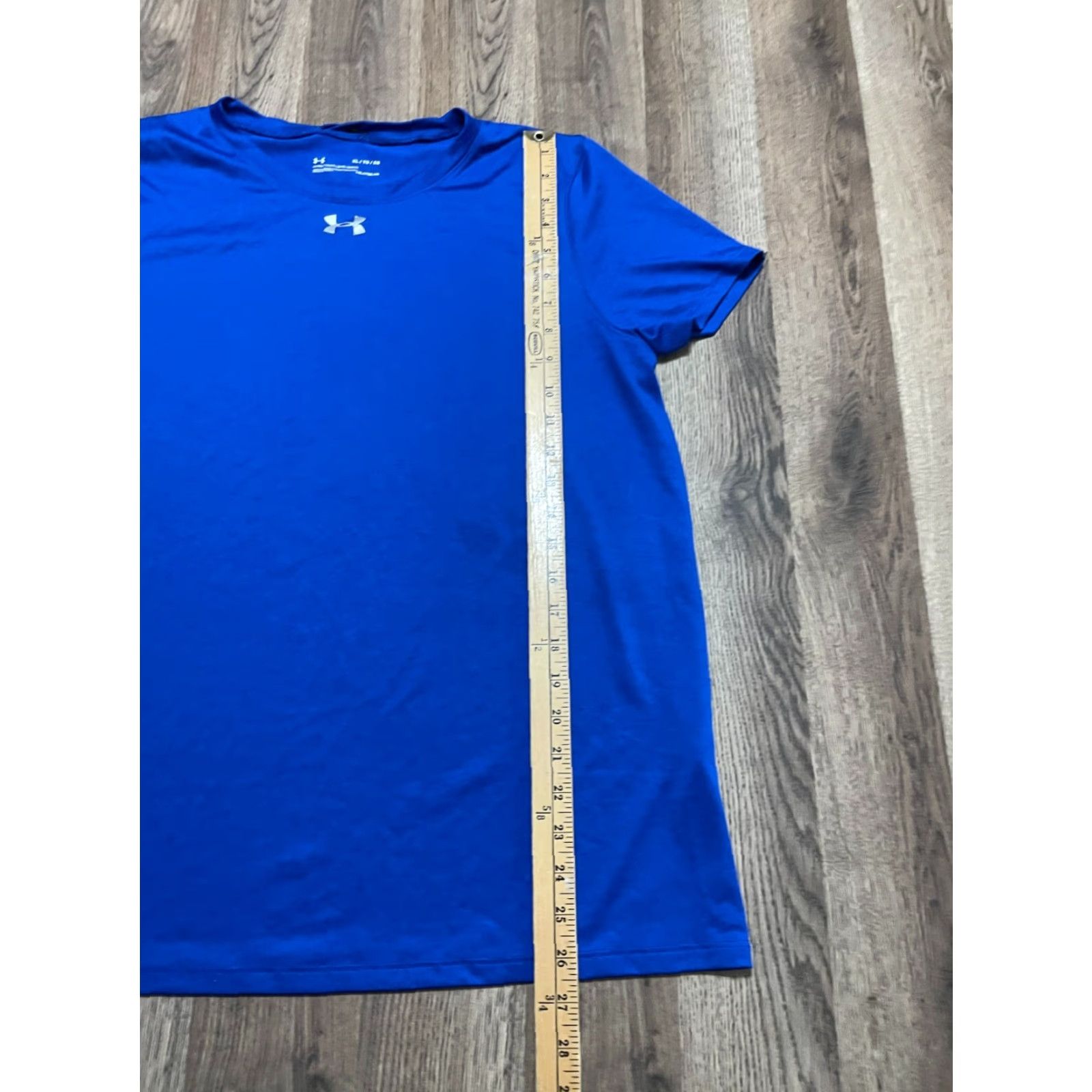 Under Armour Under Armour Shirt Men's XL Blue Crew Neck Athletic Wear Size US XL / EU 56 / 4 - 6 Thumbnail
