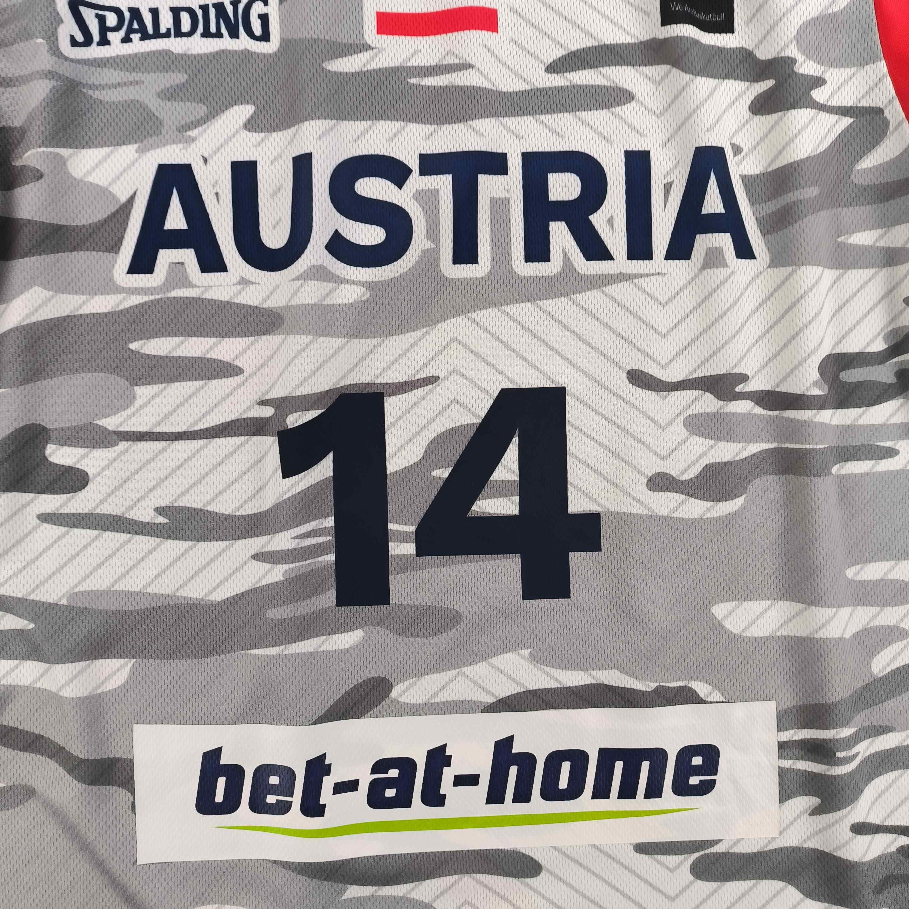 Spalding Austria Kaltenbrunner Spalding basketball jersey size 3XL Size US XXL / EU 58 / 5 - 3 Thumbnail
