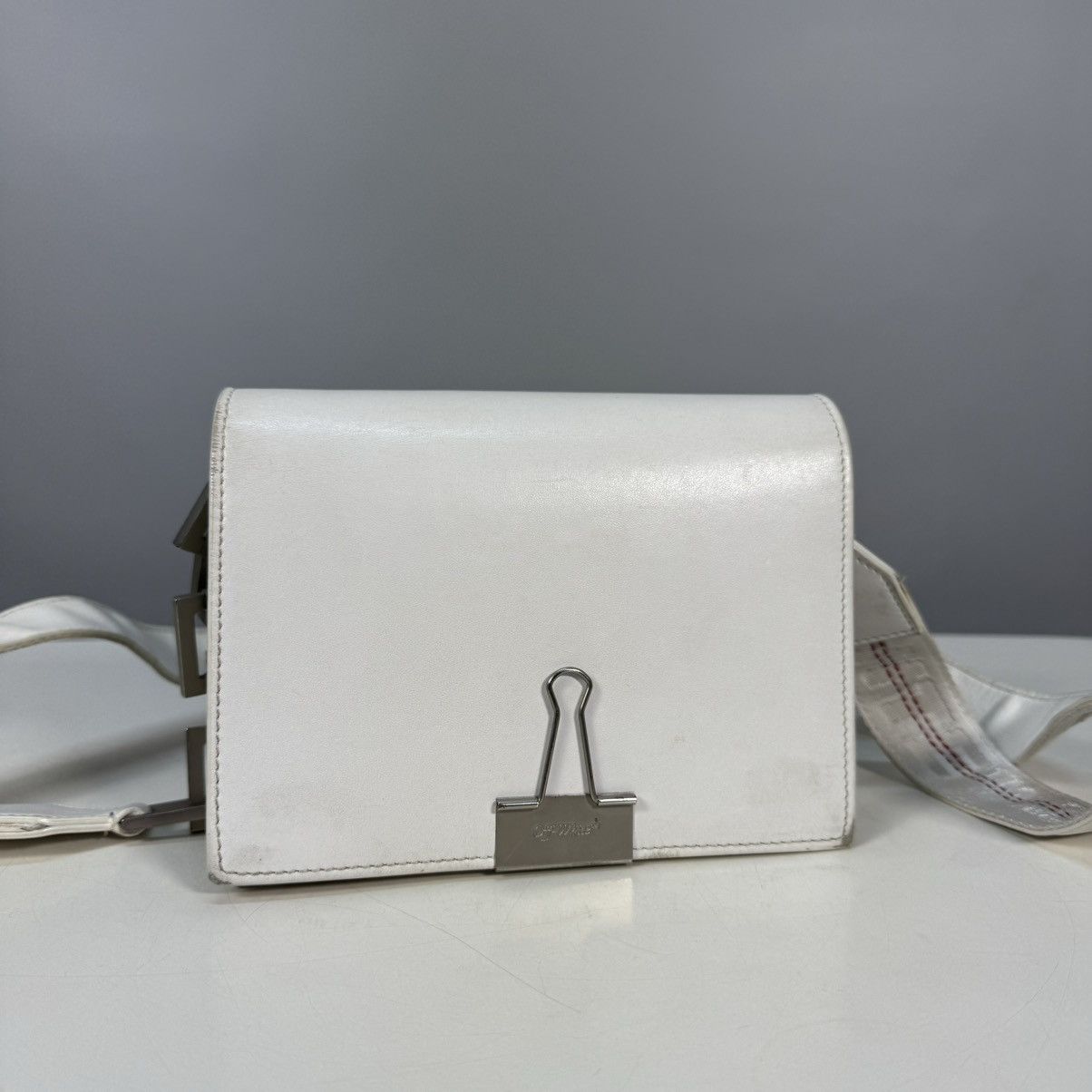 Off-White off-white Virgil Abloh leather bag Size ONE SIZE - 1 Thumbnail