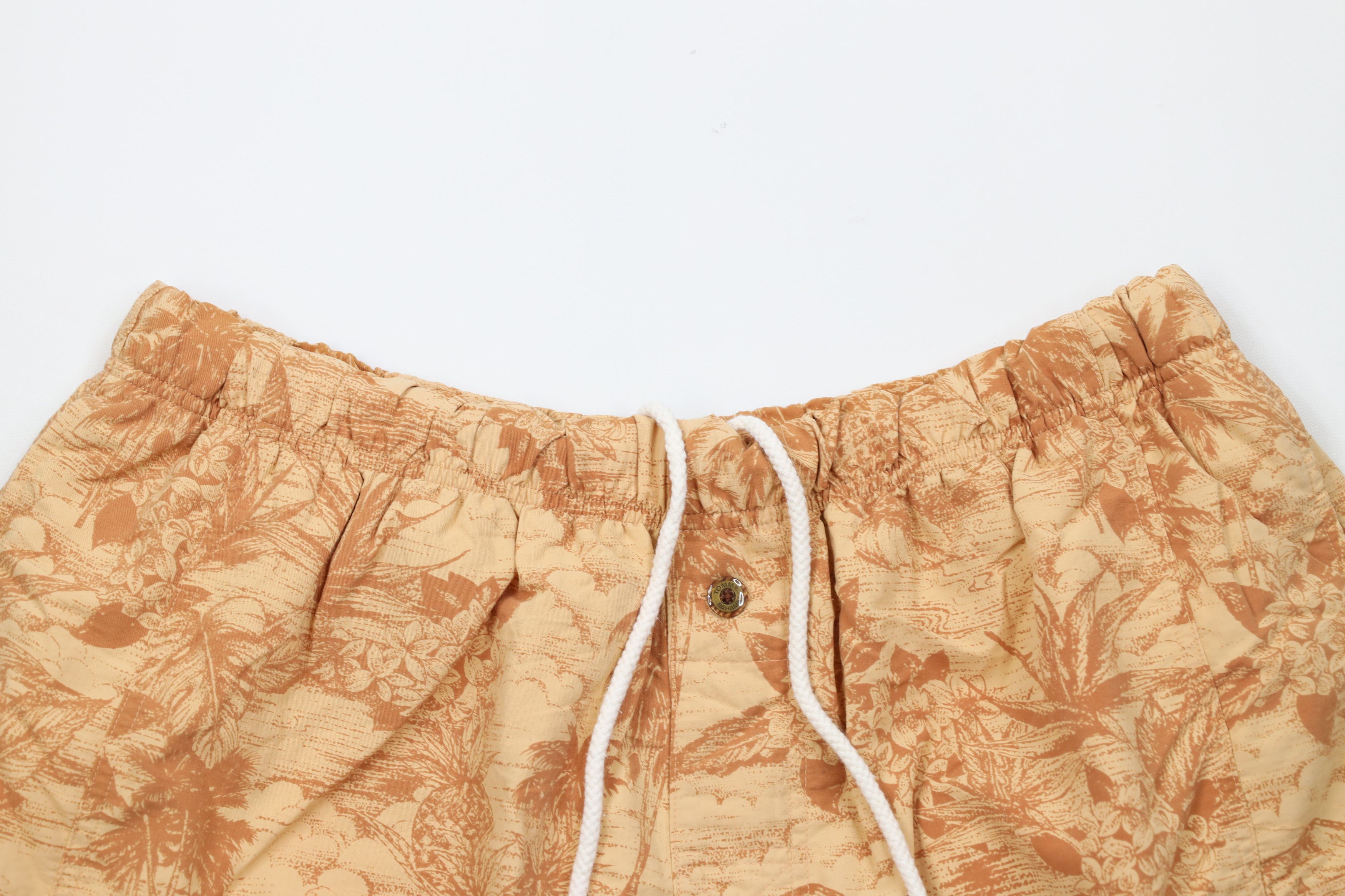 Tommy Bahama Vintage 90s Tommy Bahama Over Print Lined Shorts Swim Trunks Size US 38 / EU 54 - 2 Thumbnail