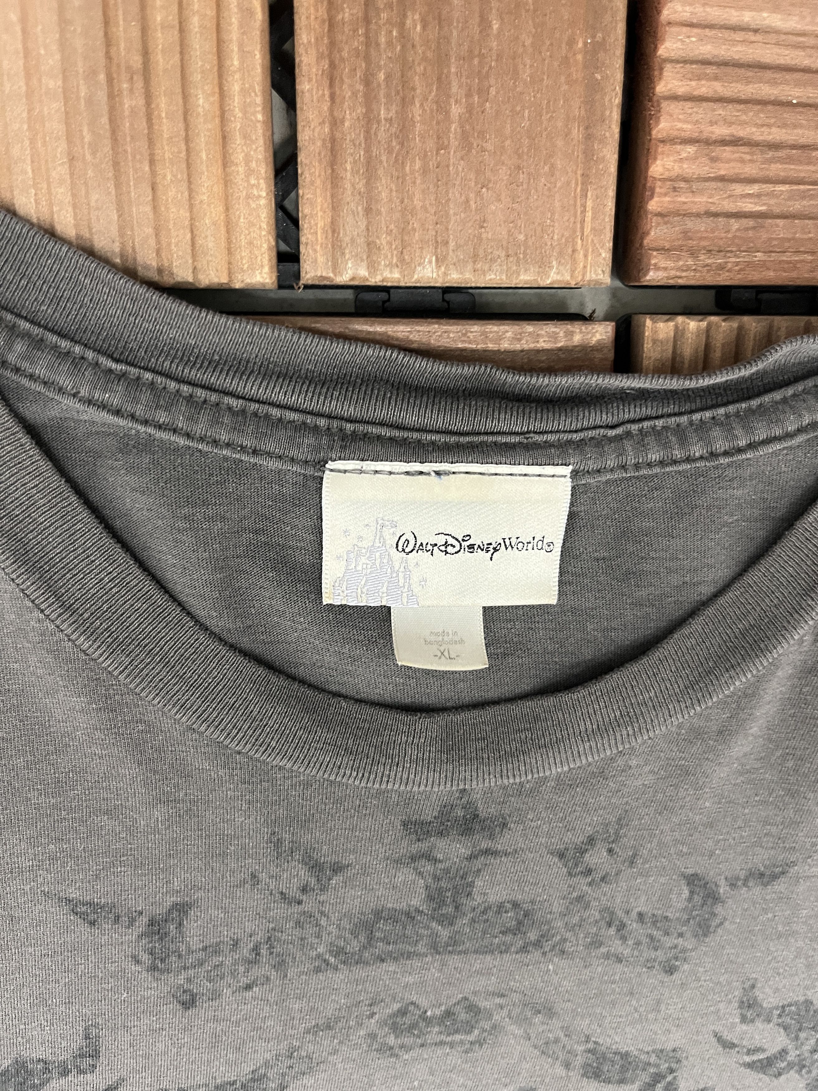Vintage Twilight Zone Tower Of Terror Vintage Grey T-Shirt Tee Size US XL / EU 56 / 4 - 5 Thumbnail