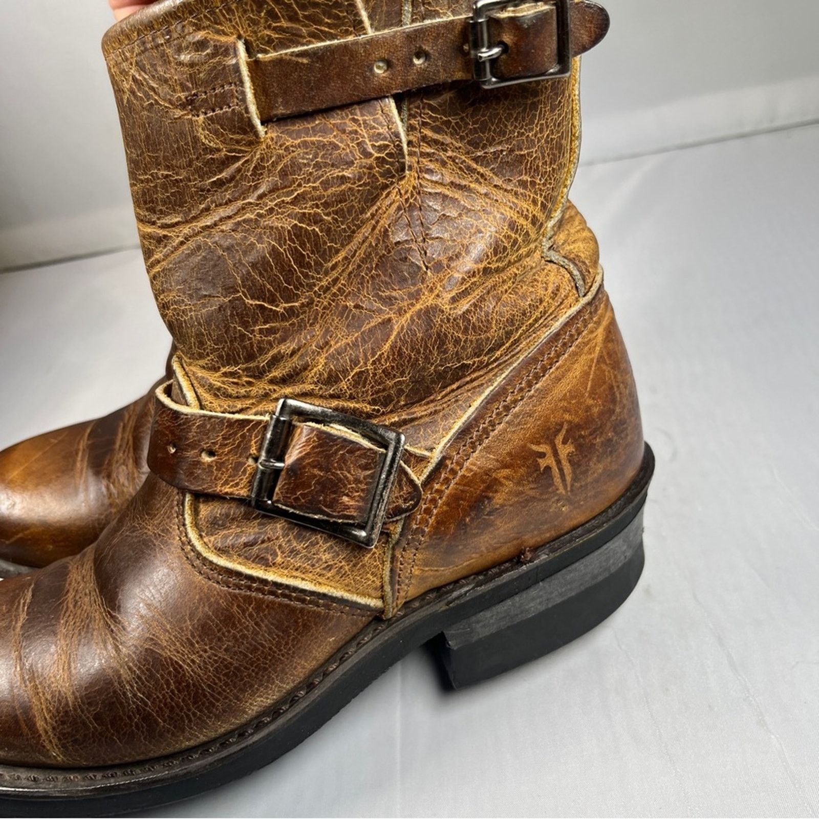 Frye Frye Engineer 12R Boots Womens Size 6 Size US 6 / IT 36 - 5 Thumbnail