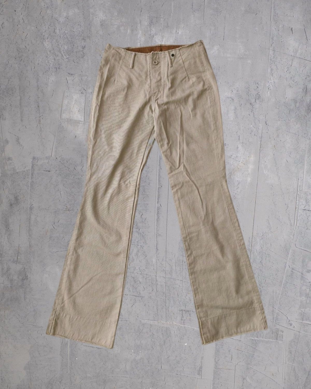 Japanese Brand × Kapital Kapital flare pants Size US 30 / EU 46 - 1 Thumbnail