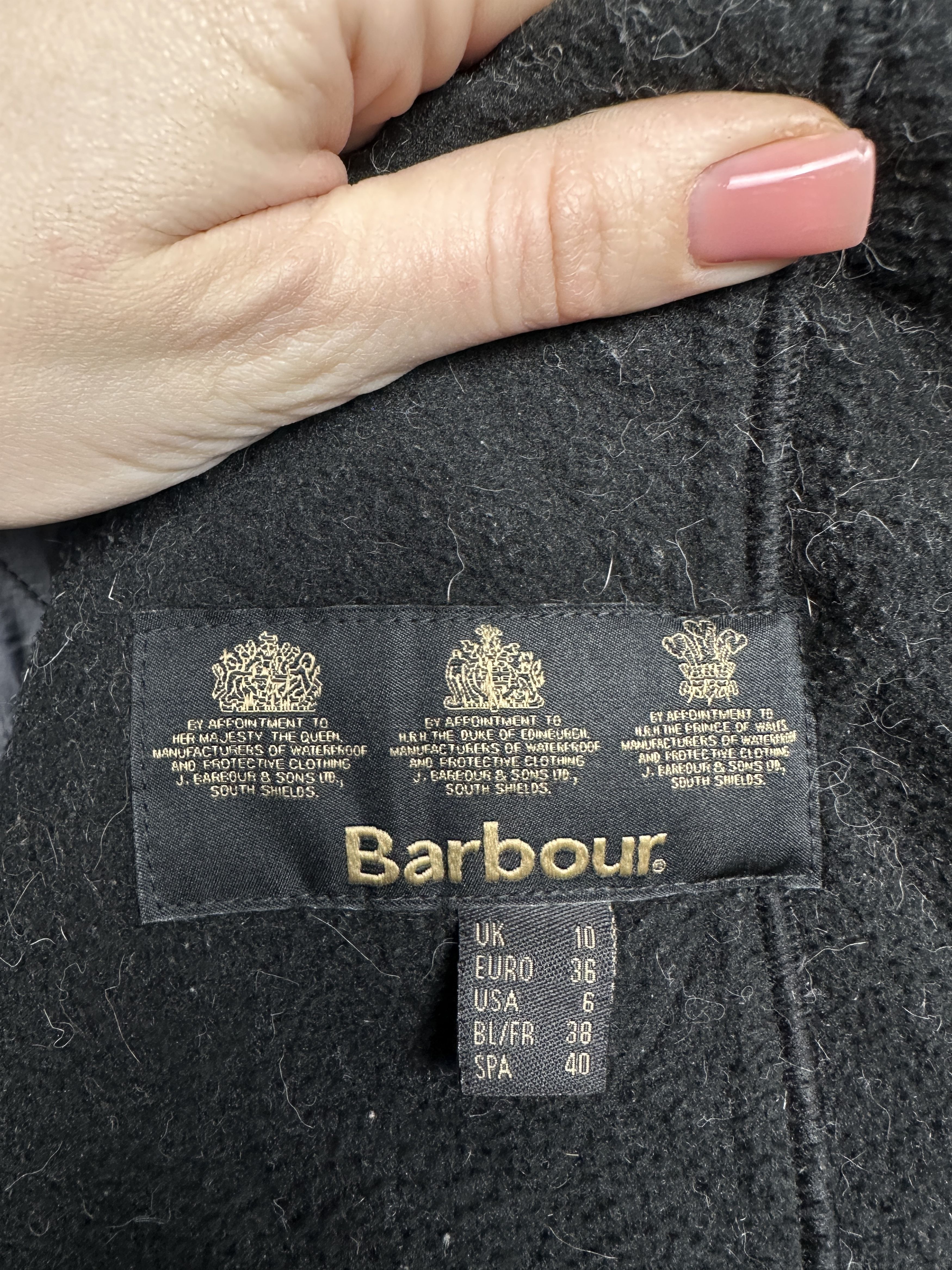 Barbour Barbour International Polarquilt Womens Quilted Jacket Size M / US 6-8 / IT 42-44 - 7 Thumbnail