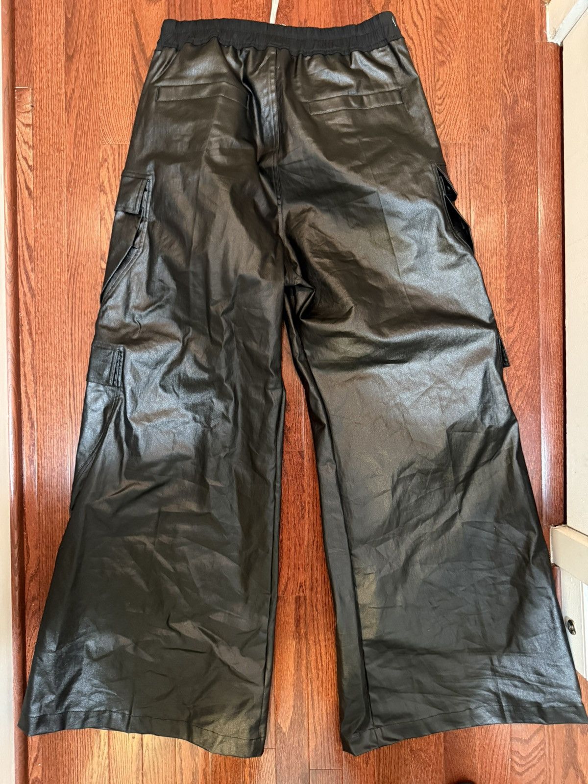 Rick Owens Rick Owen Belas Cargos Waxed Black Size US 36 / EU 52 - 10 Thumbnail